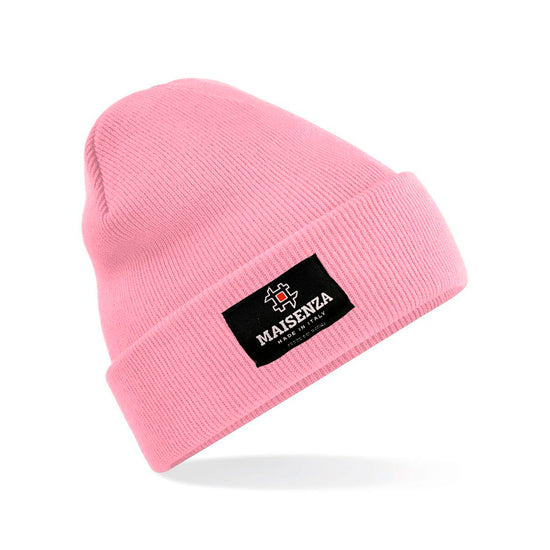 Cappello di lana FDM - Rosa scuro