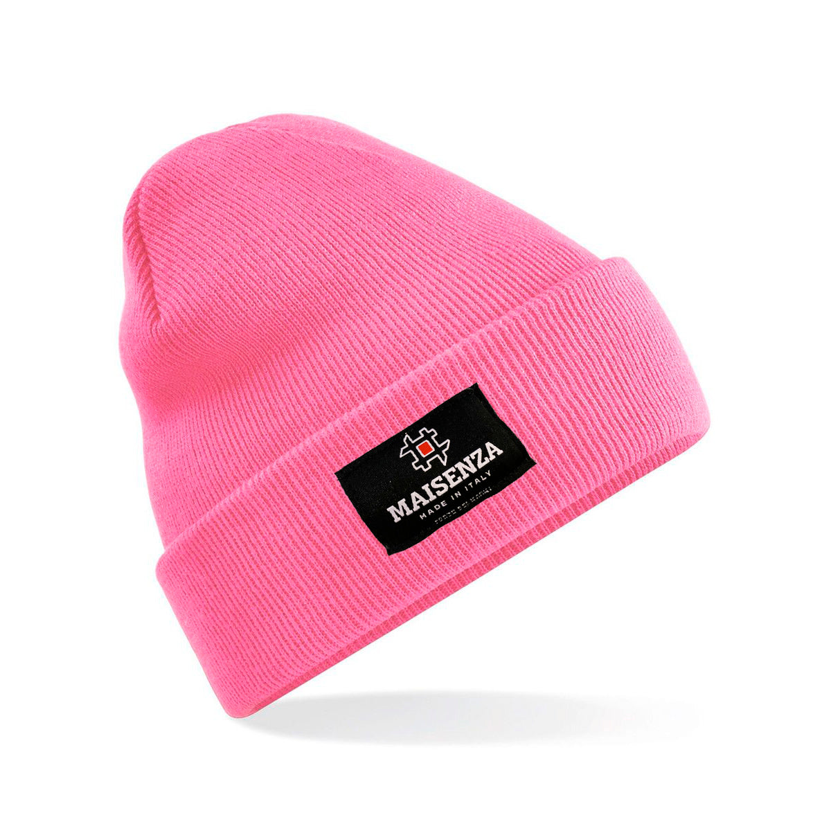 Cappello di lana FDM - Rosa vero