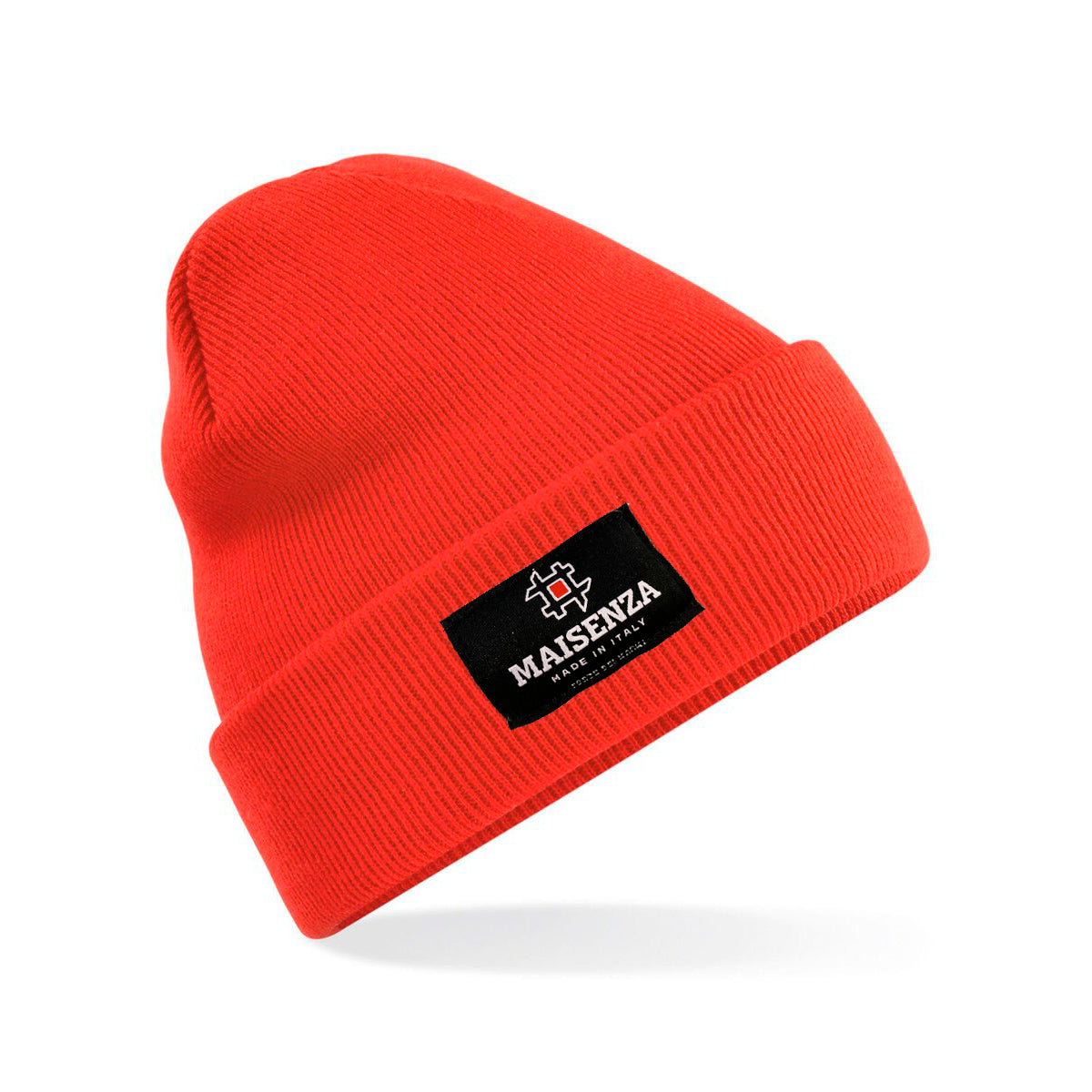 Basic beanie Fire Red