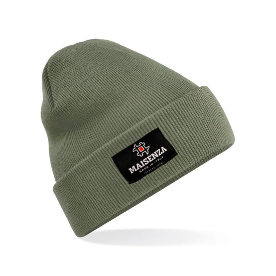 Cappello di lana FDM - Verde oliva