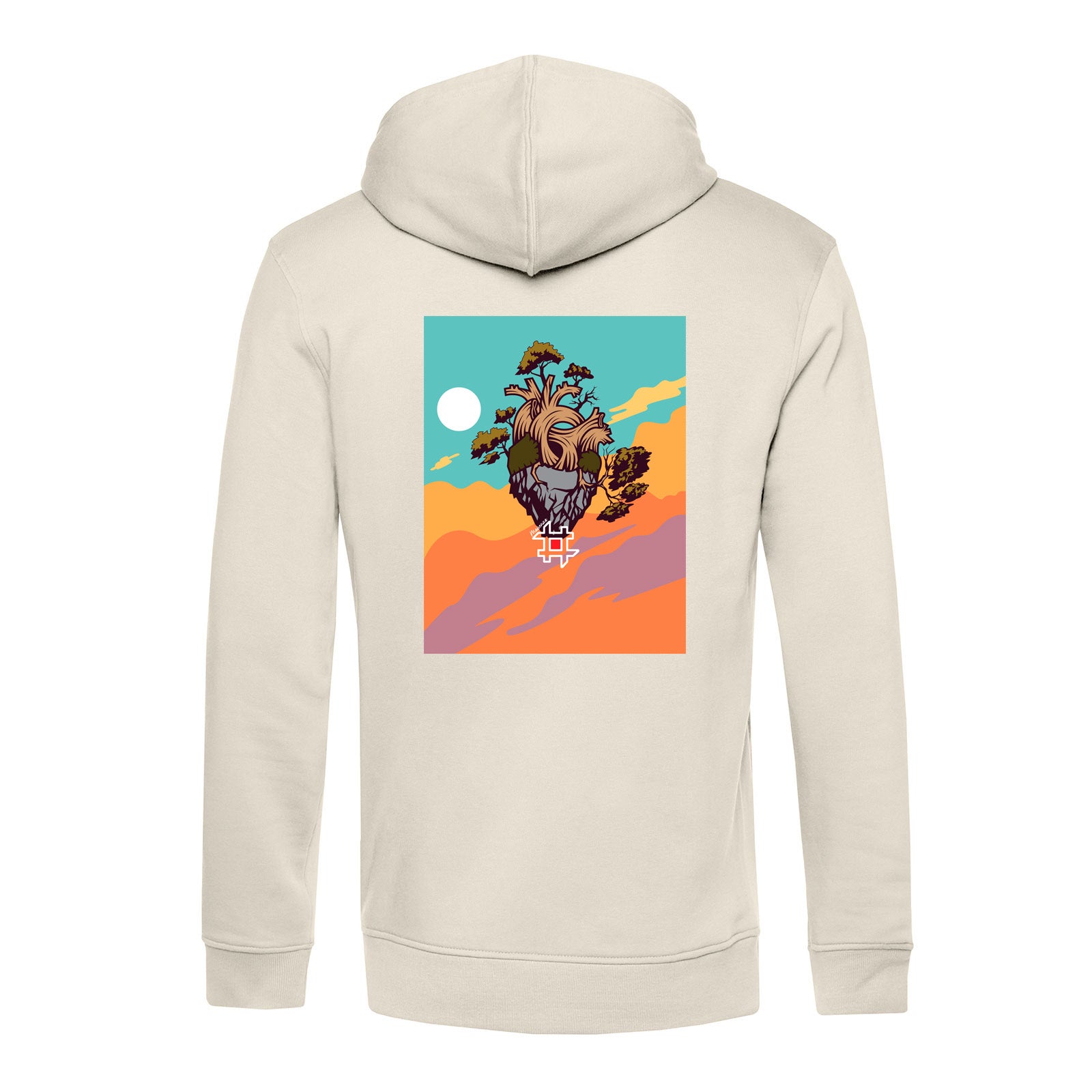 Felpa con cappuccio Off White I WANT TO BELIEVE - Hearth Island