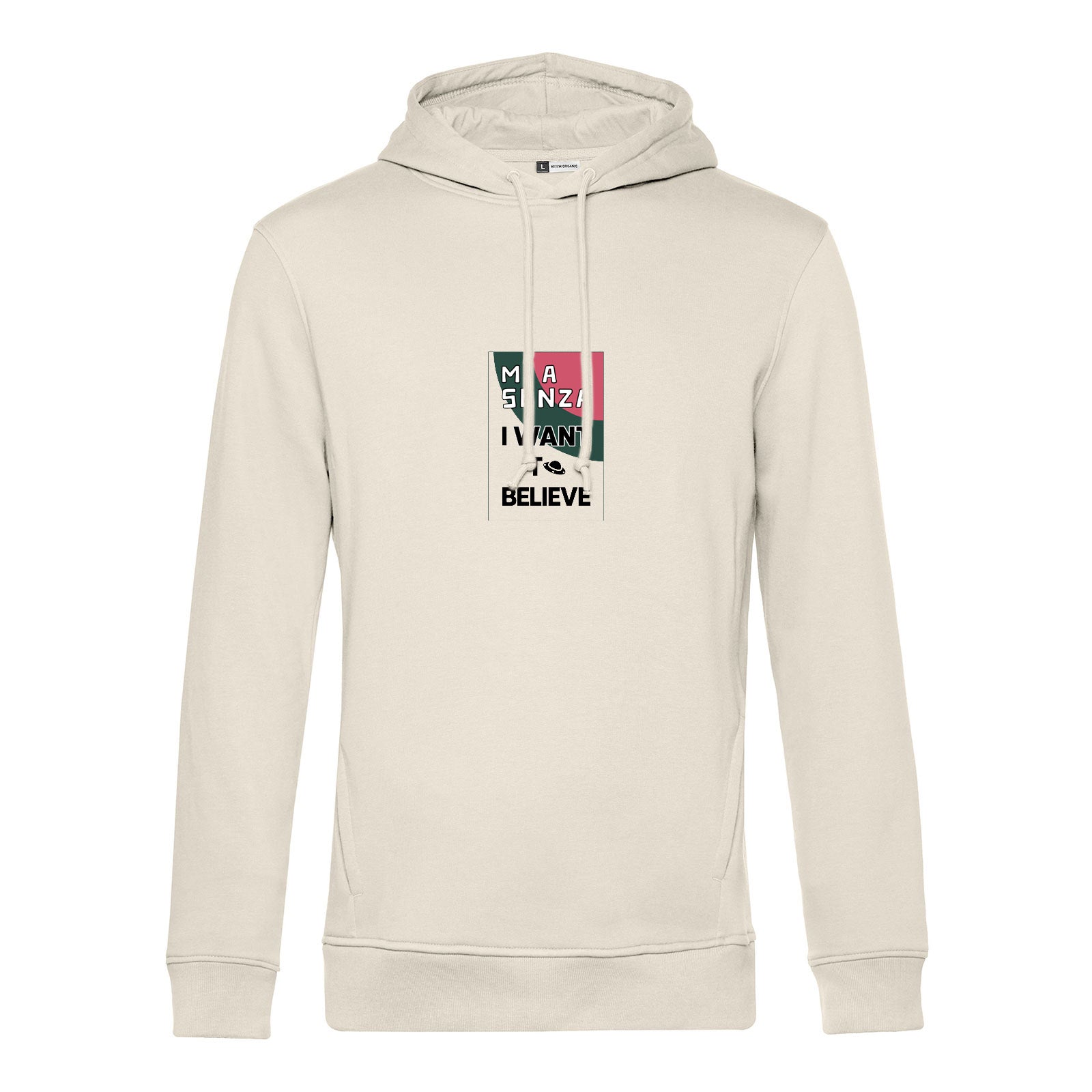 Felpa con cappuccio Off White I WANT TO BELIEVE - Kraken