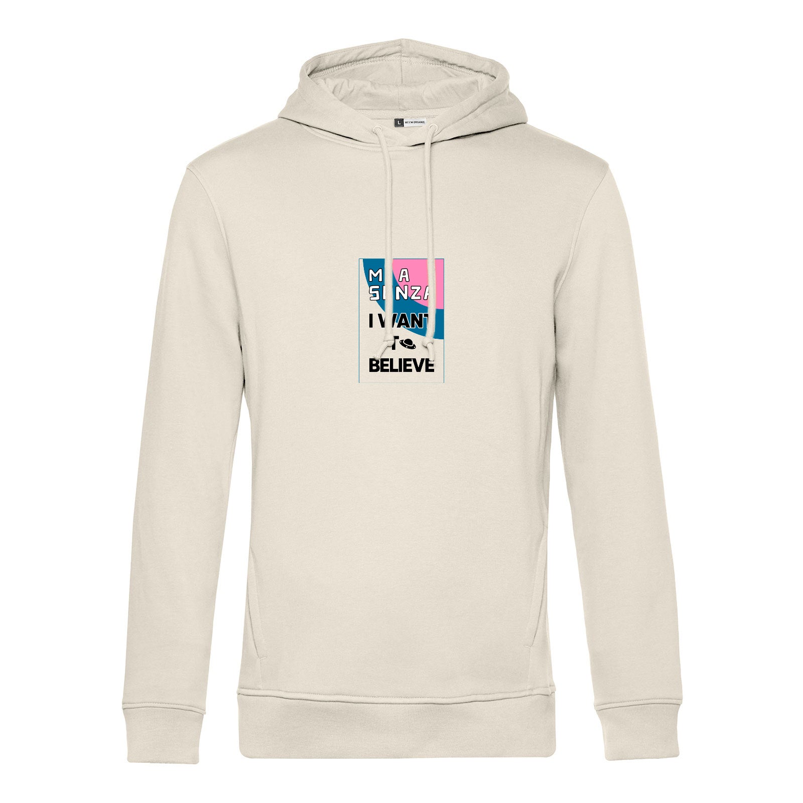 Felpa con cappuccio Off White I WANT TO BELIEVE - Mind Flayer