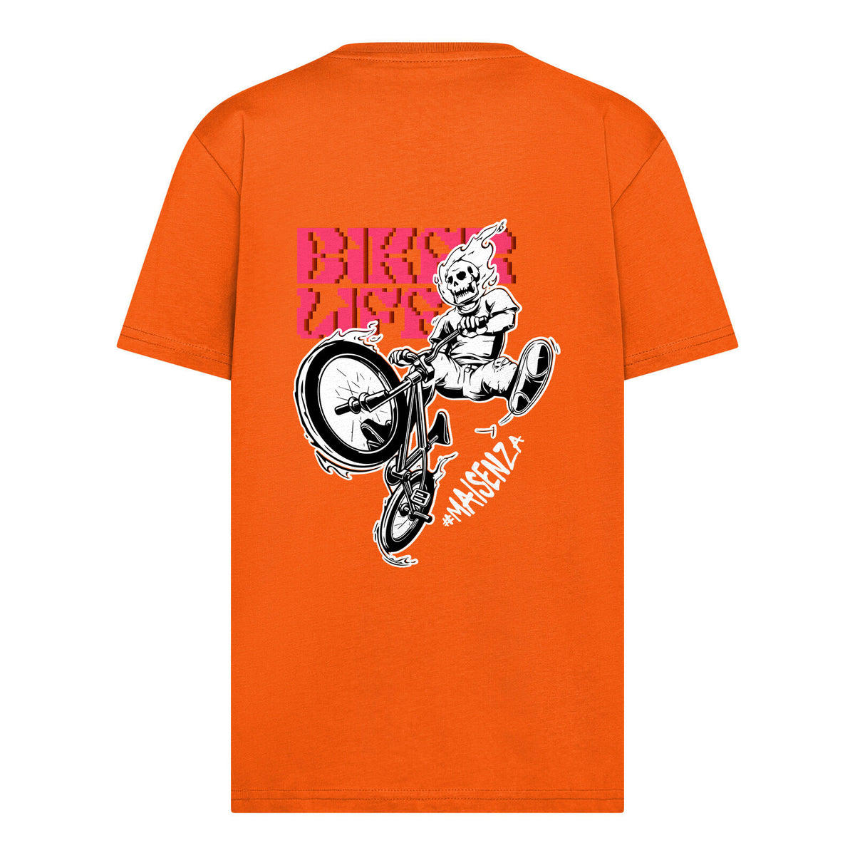 Biker life tee kids
