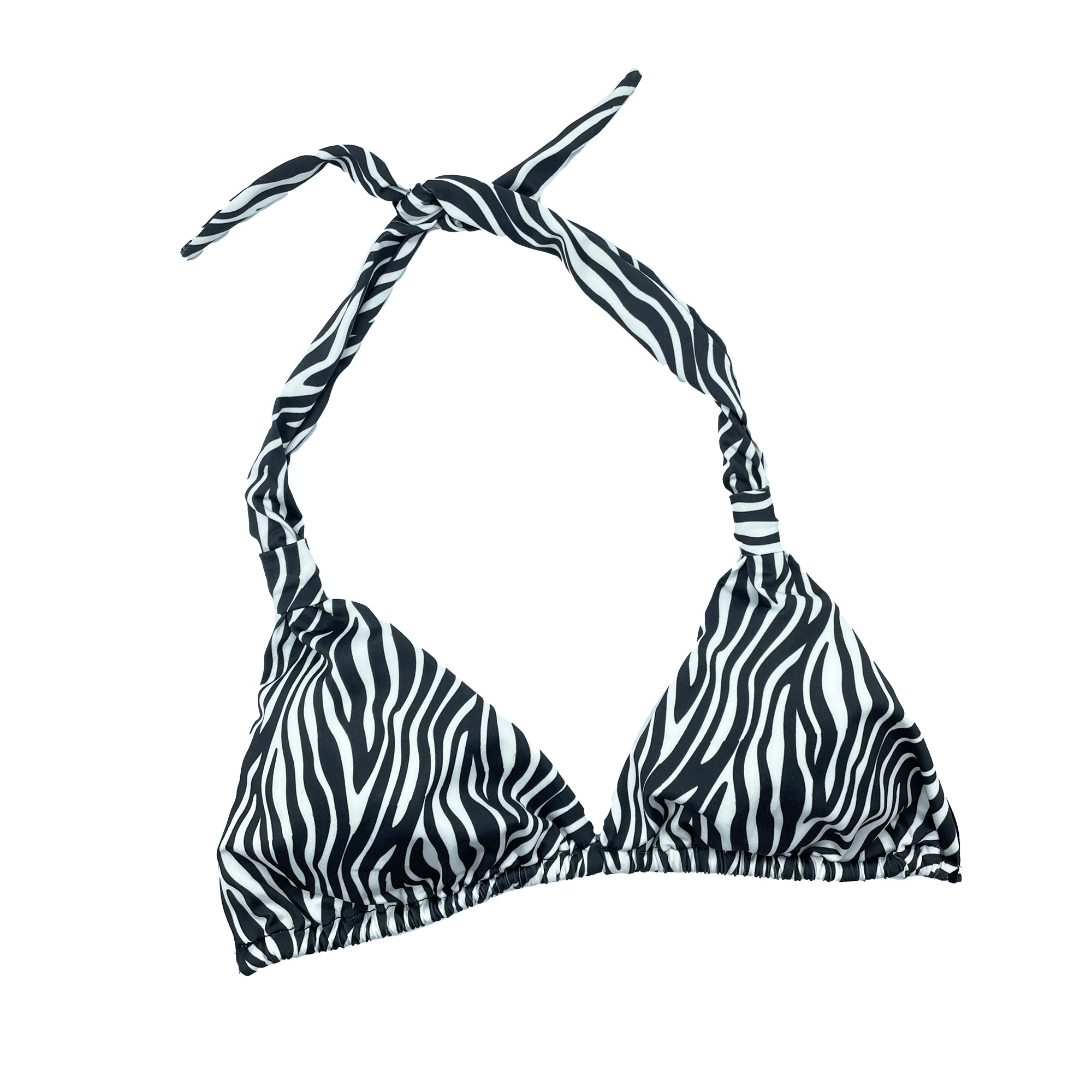 Top Triangolo - Zebra