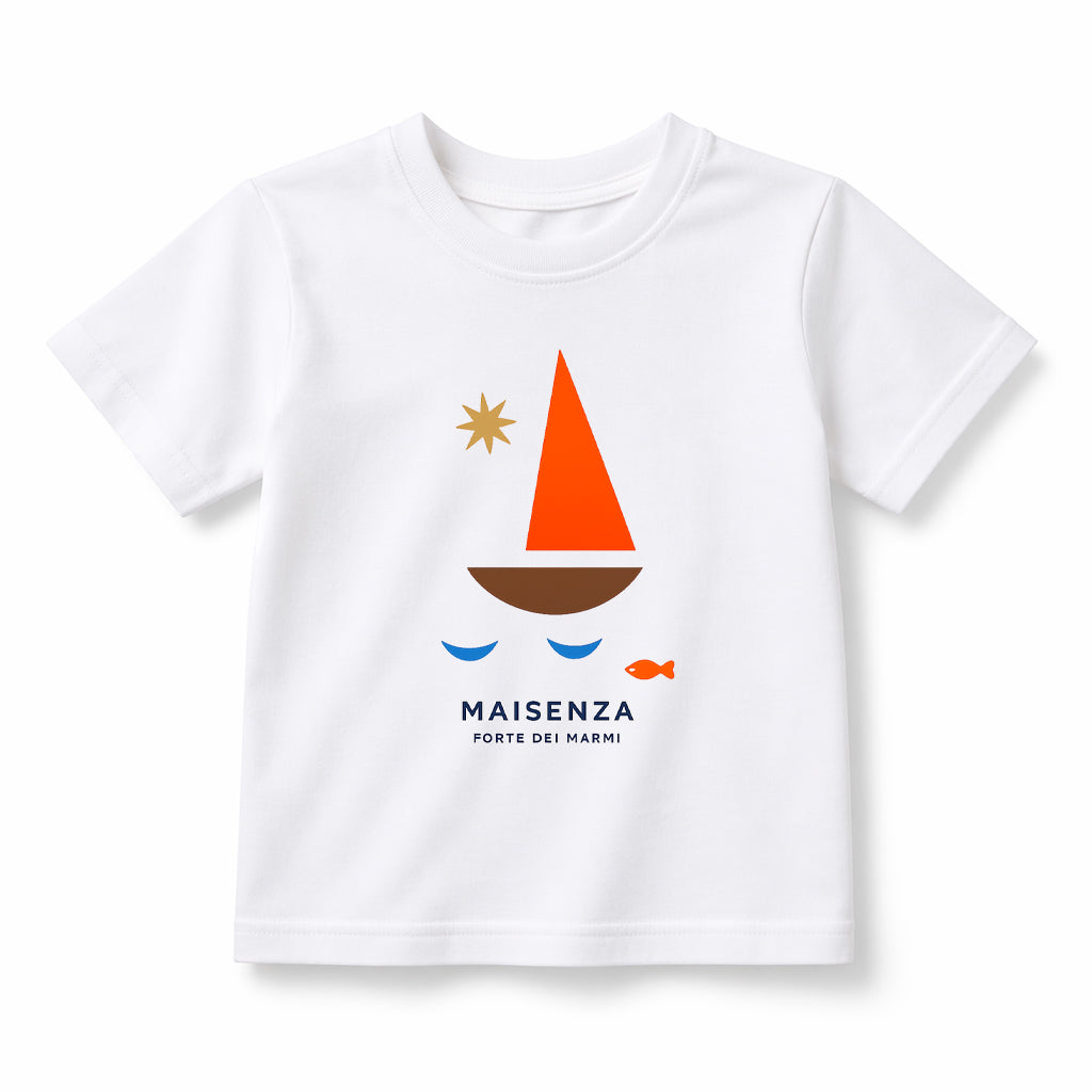 T-shirt manica corta kids - BARCA