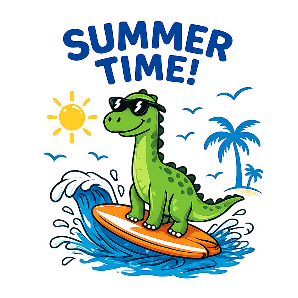 T-shirt manica corta kids - SUMMER TIME
