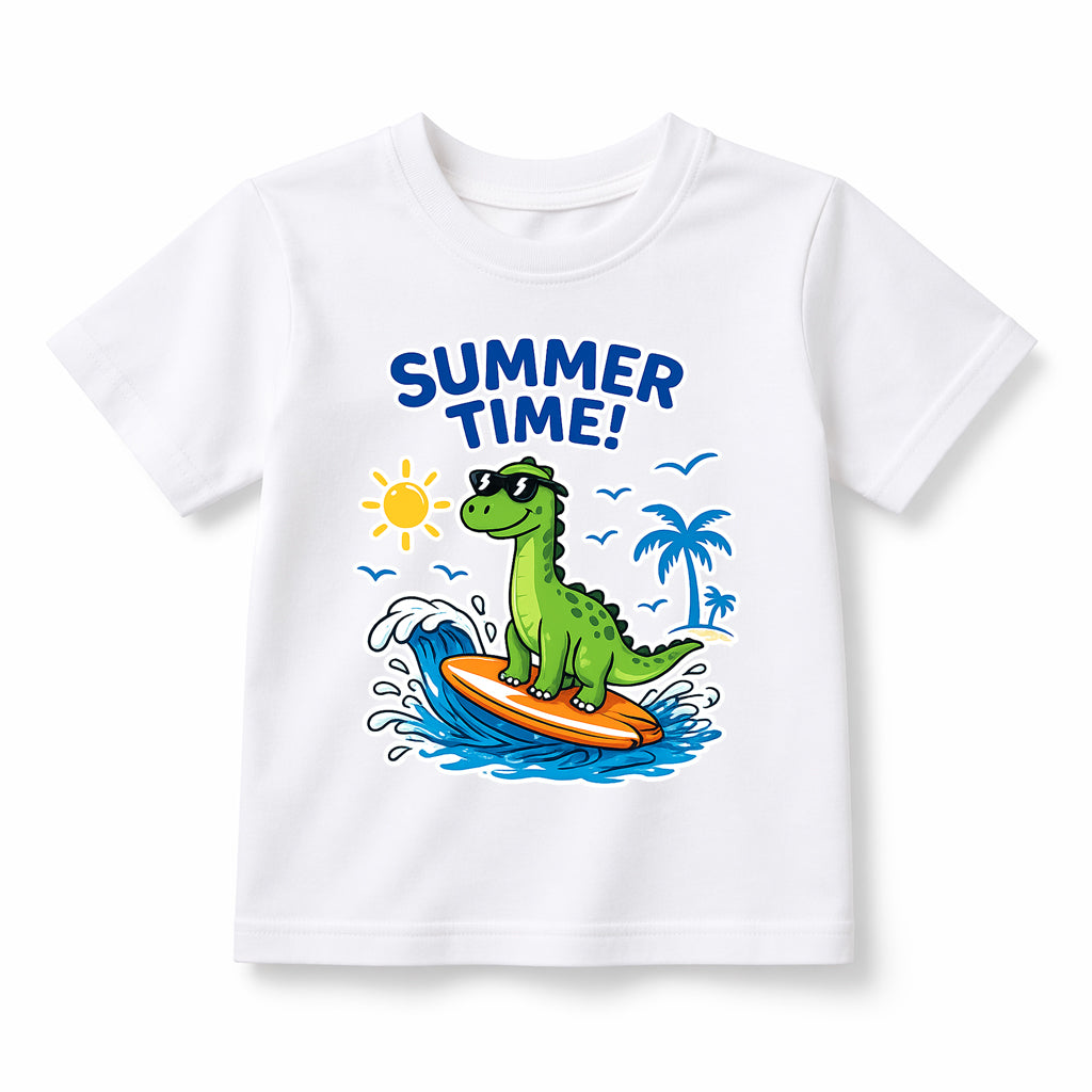 T-shirt manica corta kids - SUMMER TIME