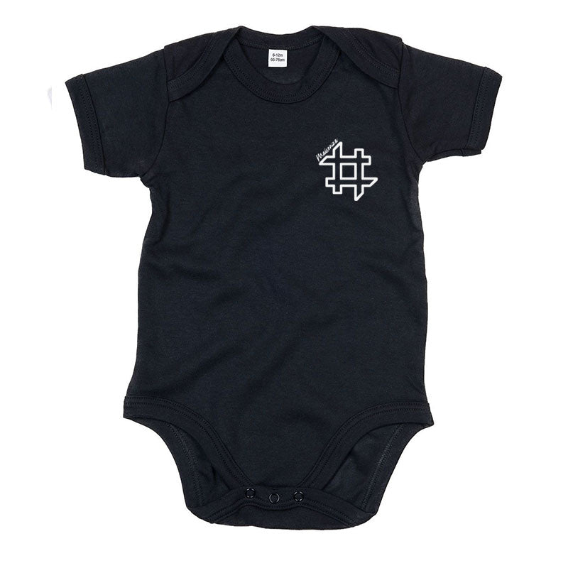 Body neonato #FDM - Nero