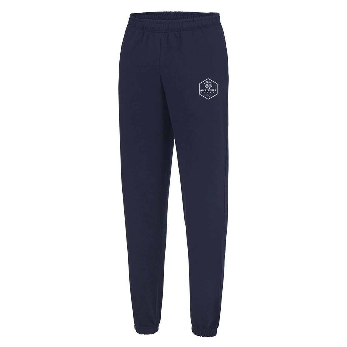 Box logo pants donna - Blu navy