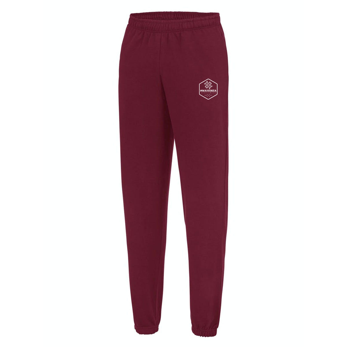 Box logo pants donna - Bordeaux