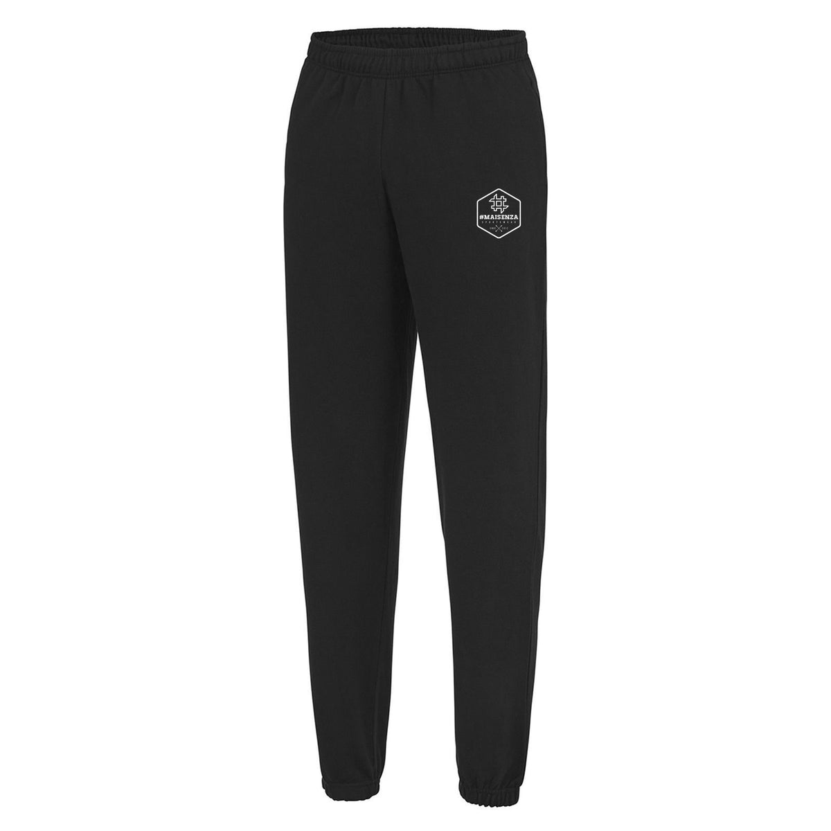 Box logo pants donna - Nero