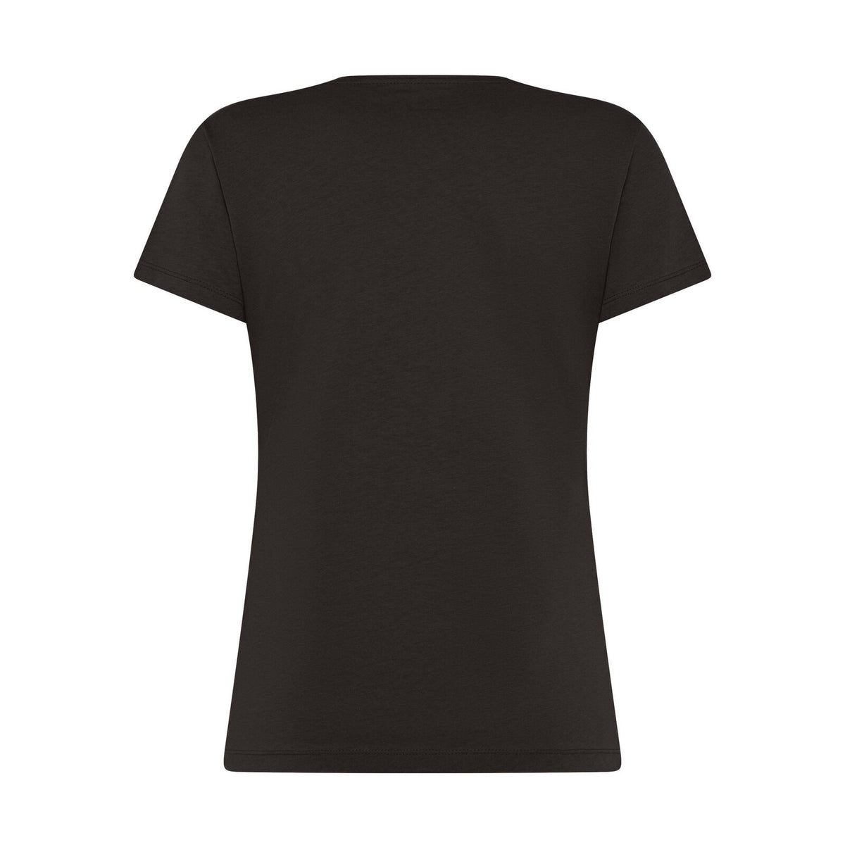 Box logo tee donna - Nero, retro