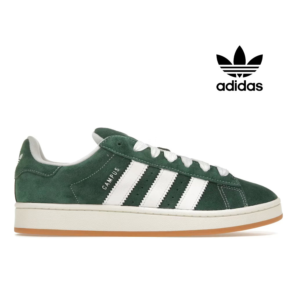 adidas Campus 00s verde scuro bianco nuvola