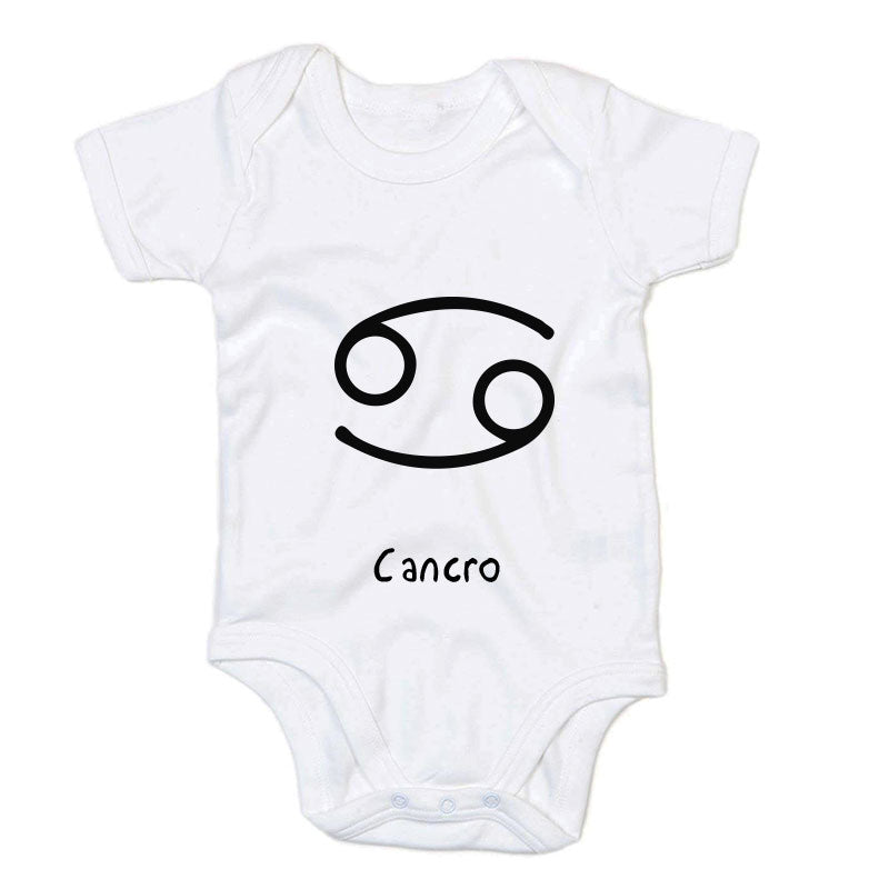 Body neonato con stampa Zodiaco - Cancro