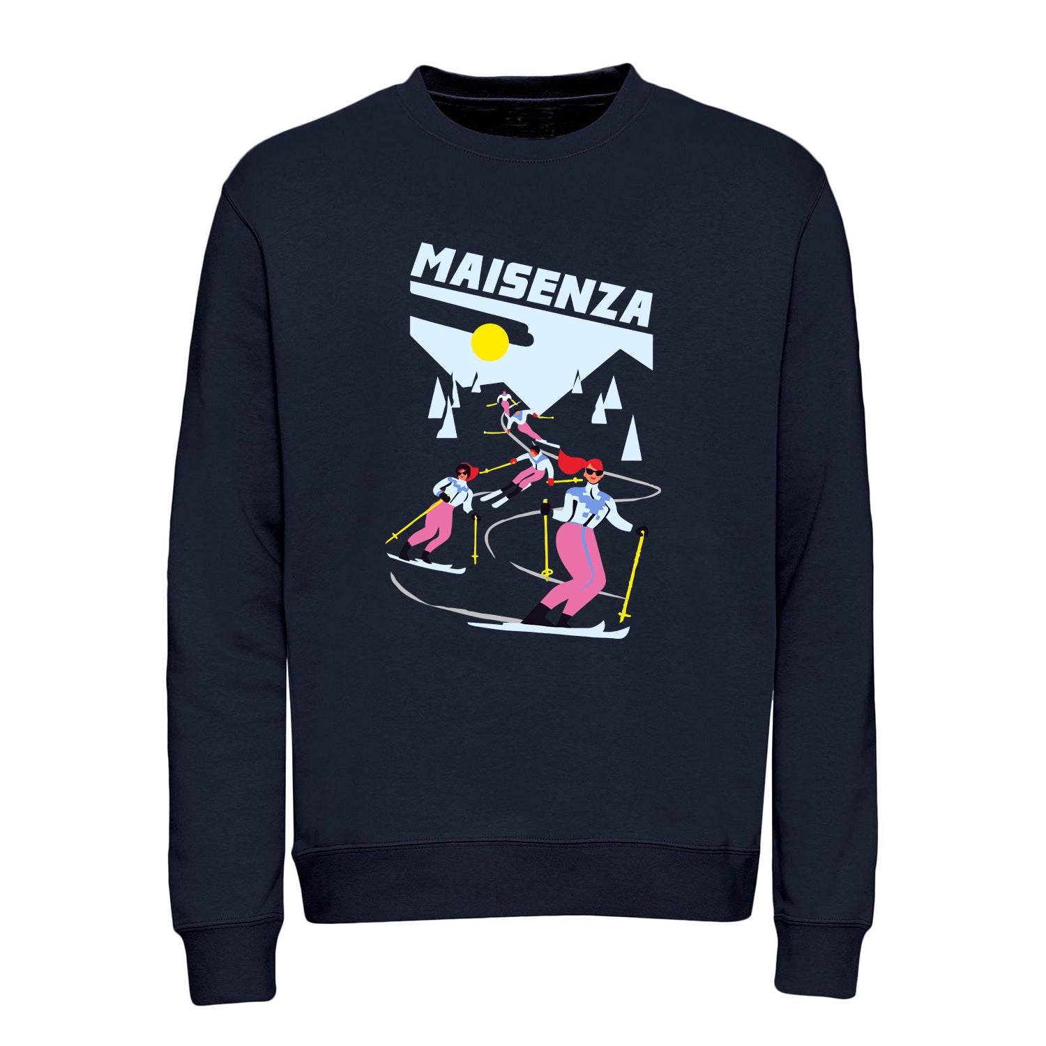 Felpa girocollo Cortina Crewneck - Navy