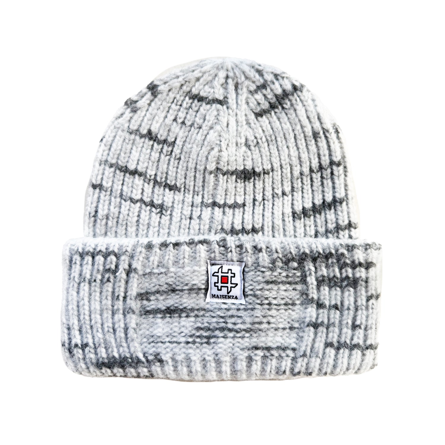 Cappello di lana Chunky Beanie Maisenza # - Grigio