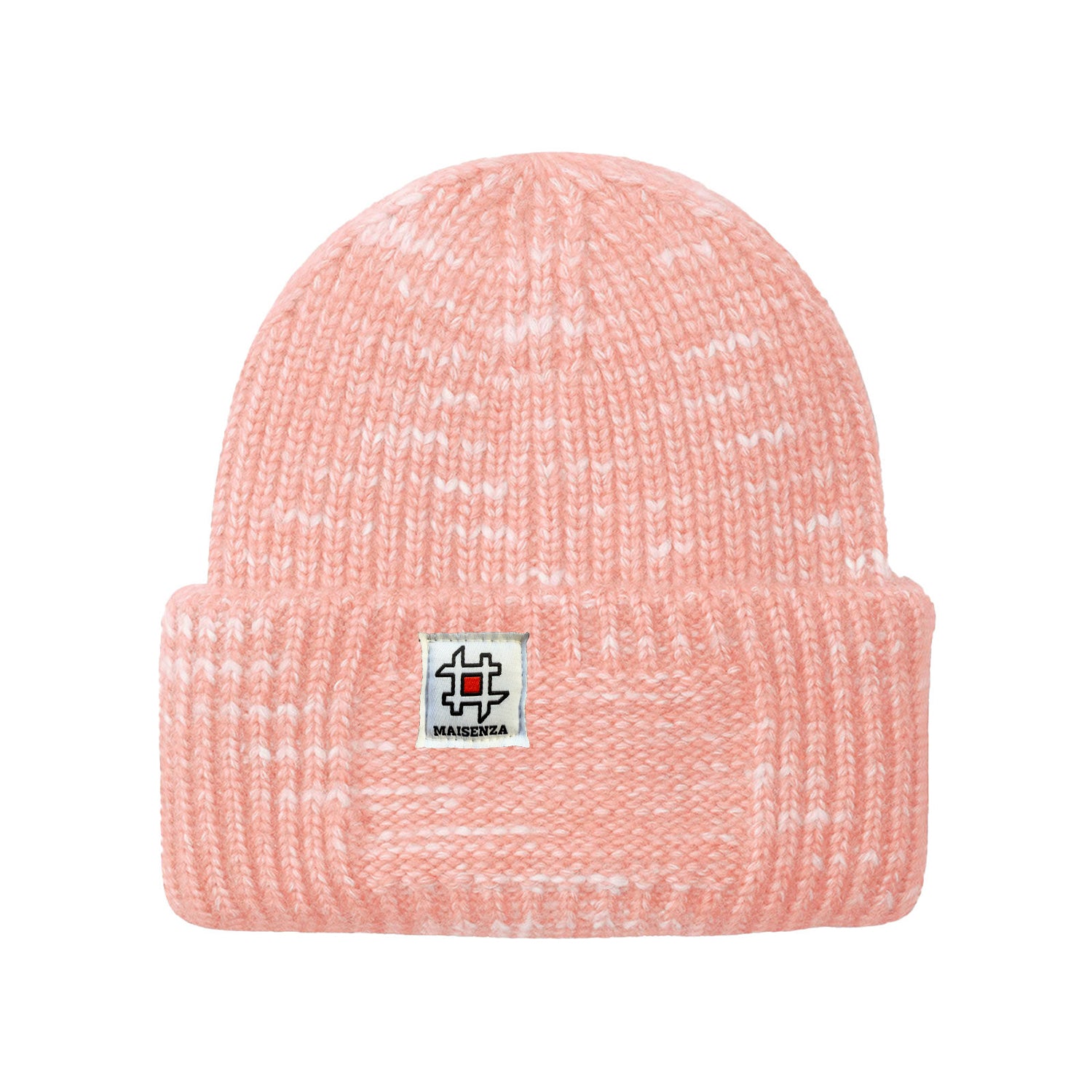 Cappello di lana Chunky Beanie Maisenza # - Rosa