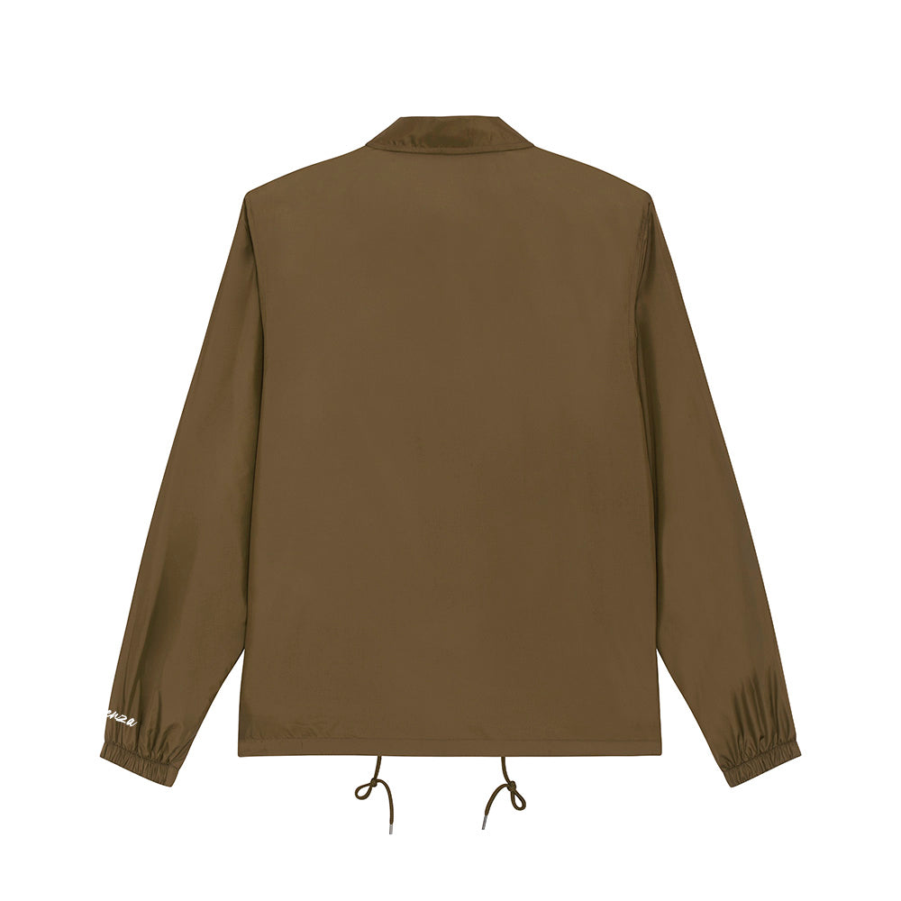 Camicia Uomo Coacher Maisenza # - Khaki