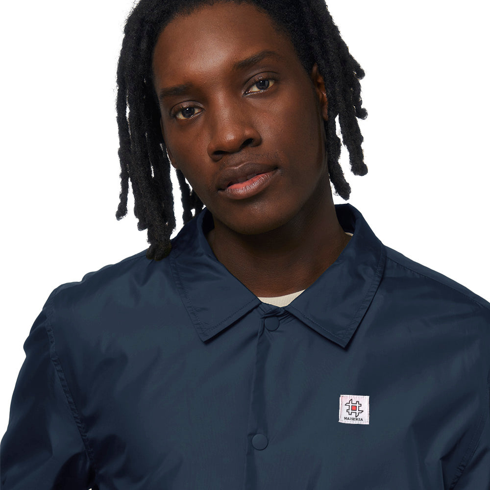 Camicia Uomo Coacher Maisenza # - Navy