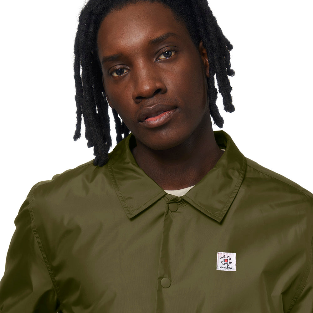 Camicia Uomo Coacher Maisenza # - Khaki