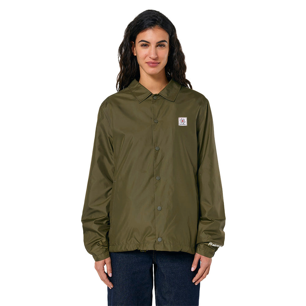 Camicia Donna Coacher Maisenza # - Khaki