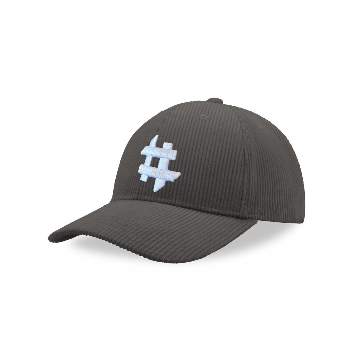 Cordy cap Grey