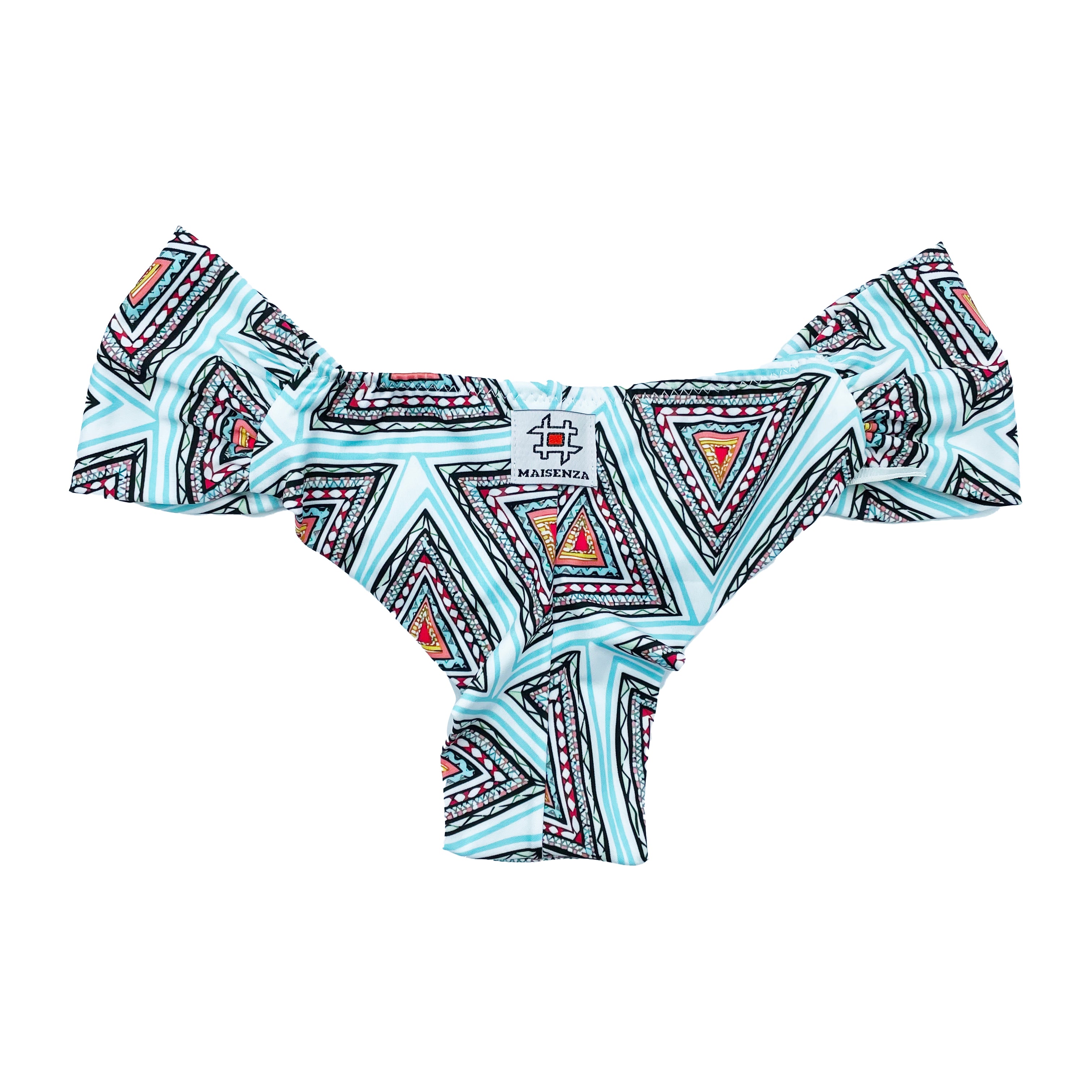 Monokini Fascia - Mosaico celeste