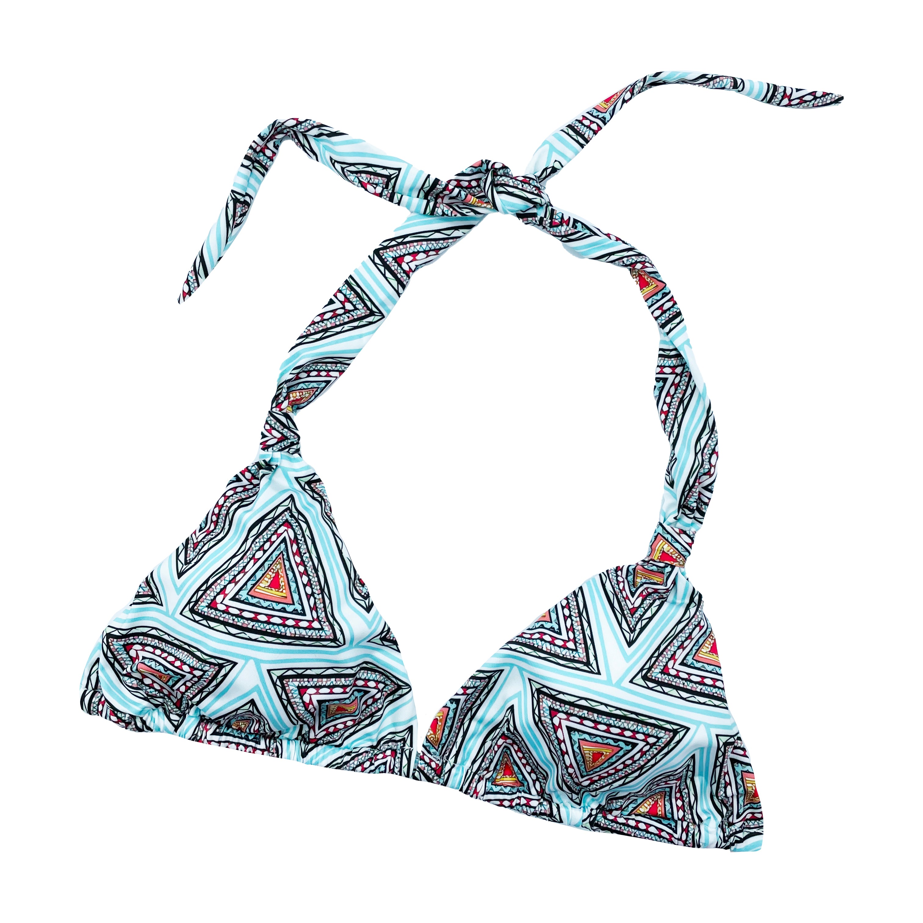 Top Triangolo - Mosaico celeste