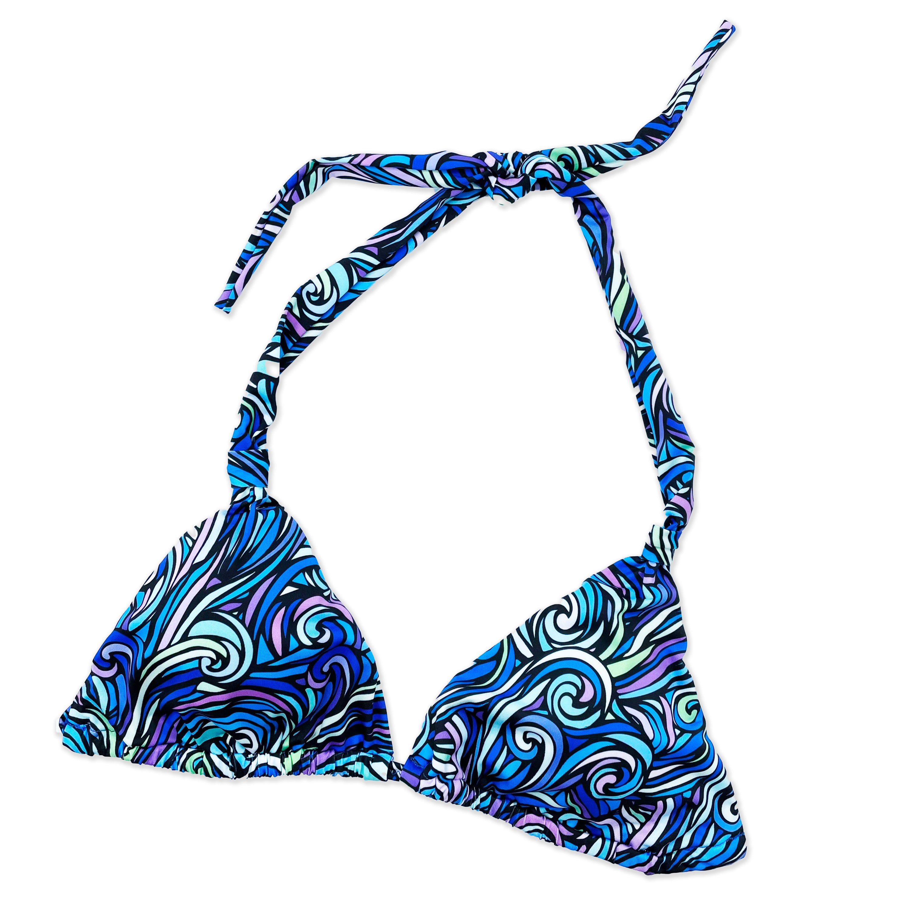 Top Triangolo - Onde