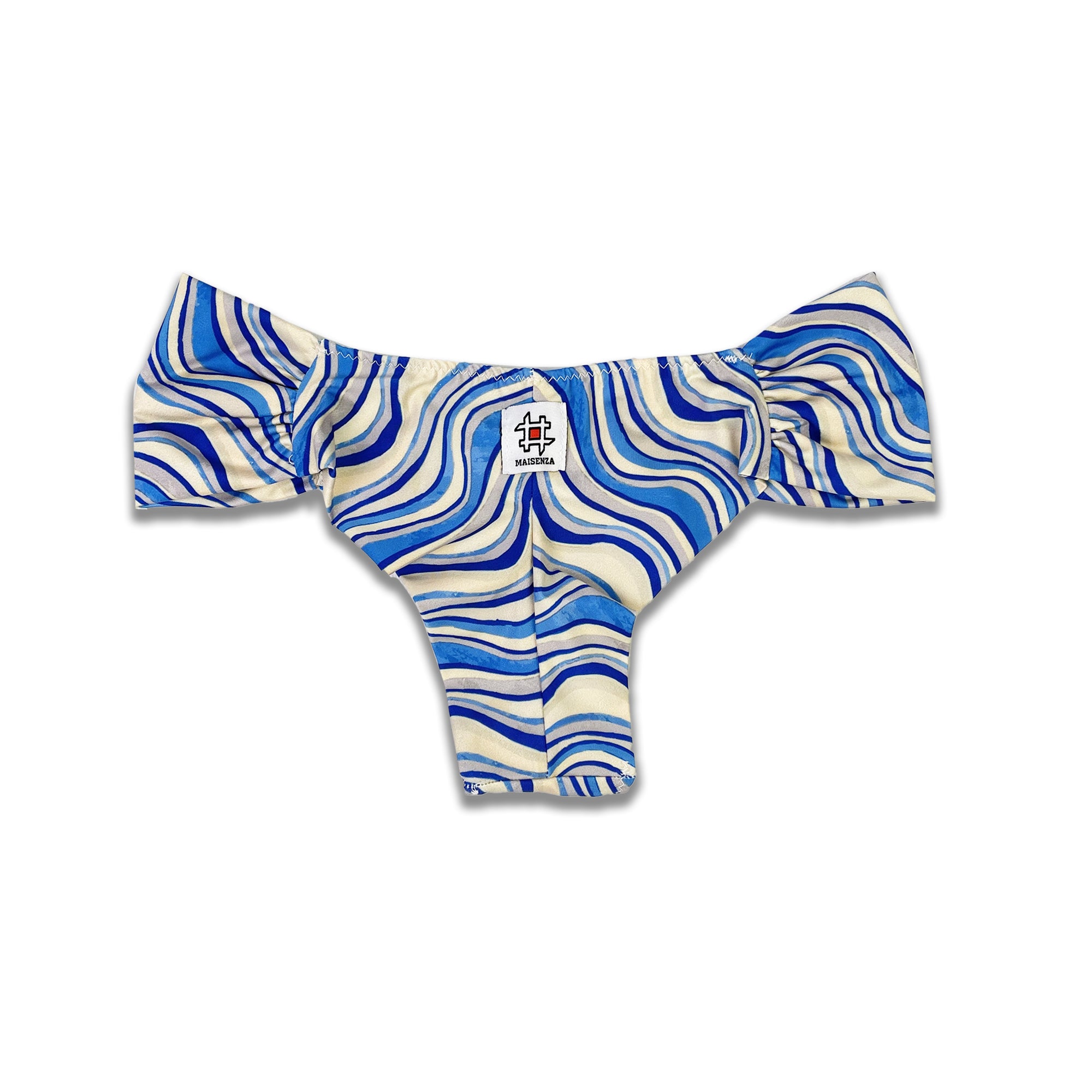 Monokini Fascia - Waves blu