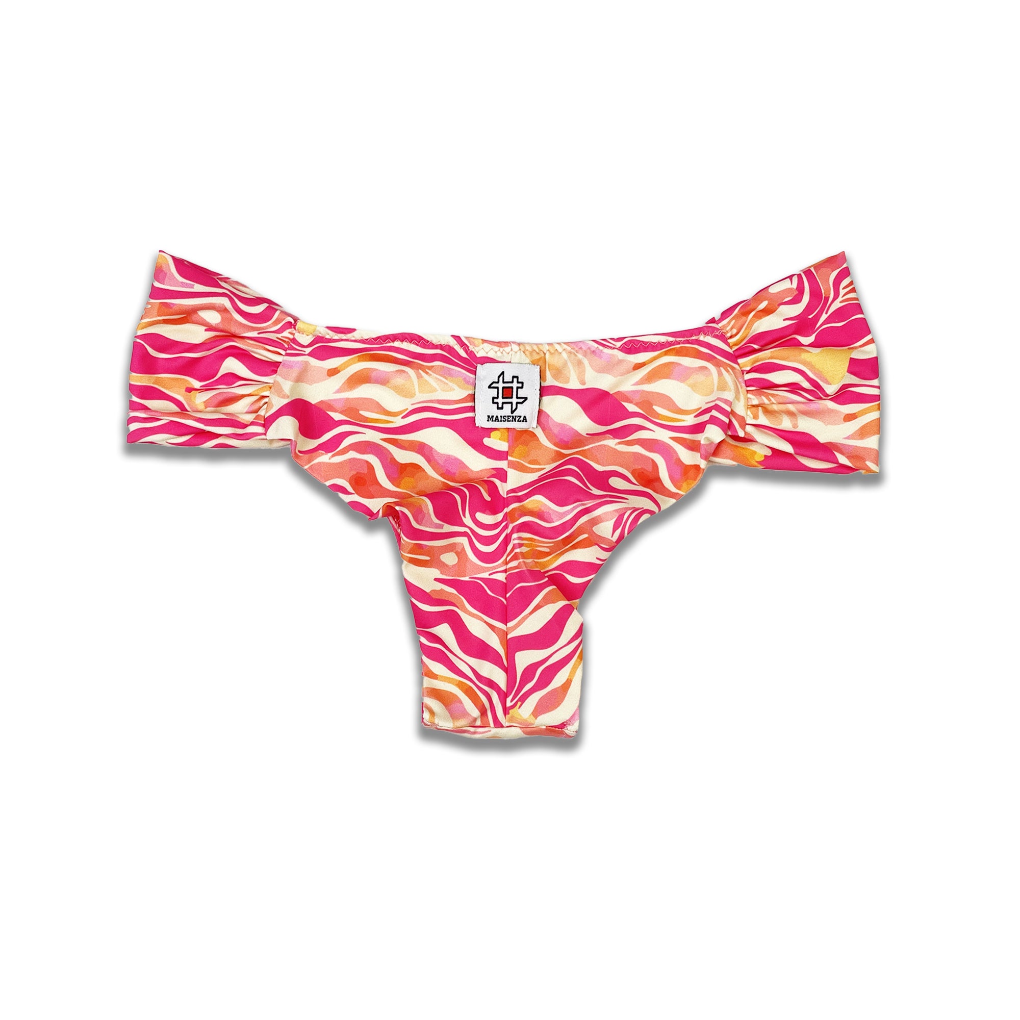 Monokini Fascia - Waves rosa