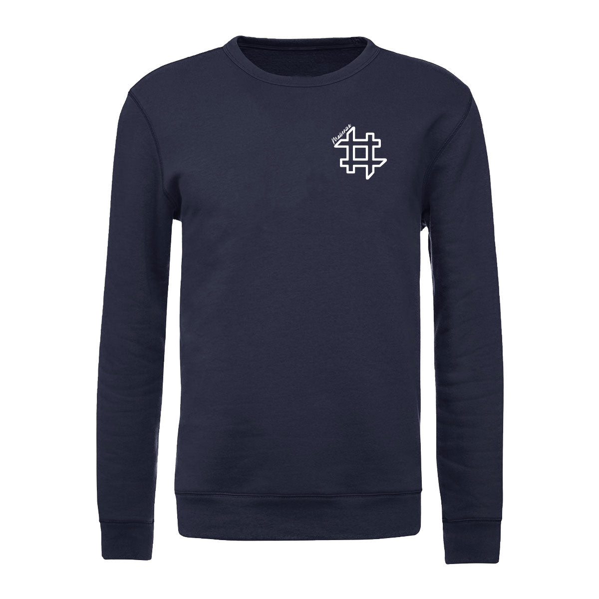 Felpa girocollo Uomo FDM Crewneck - Navy