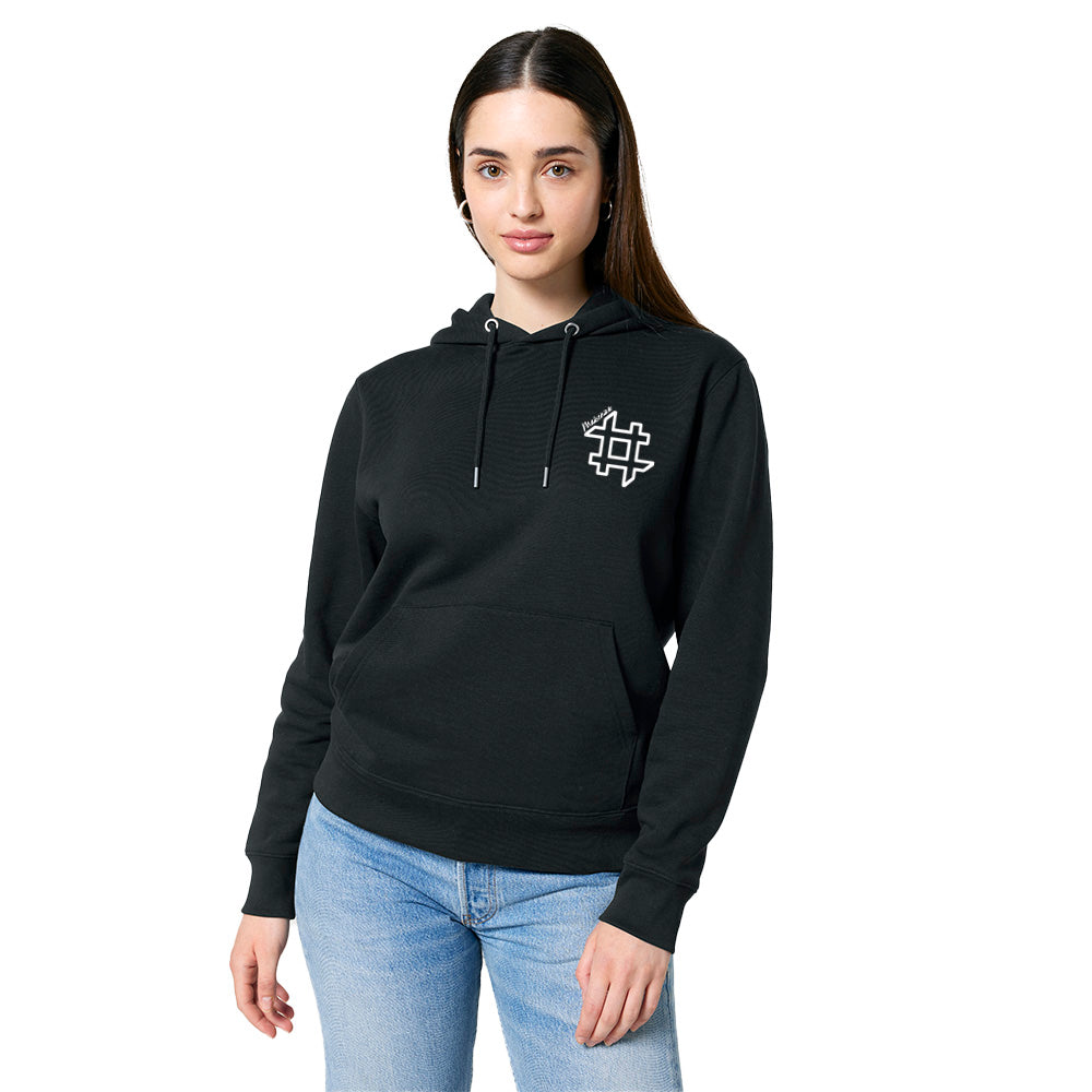 Felpa Donna Cruiser Maisenza # - Nero