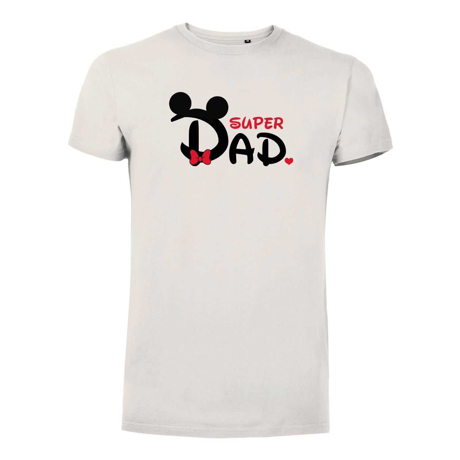T-shirt papà figlia - Super Dad / Daddy's Princess