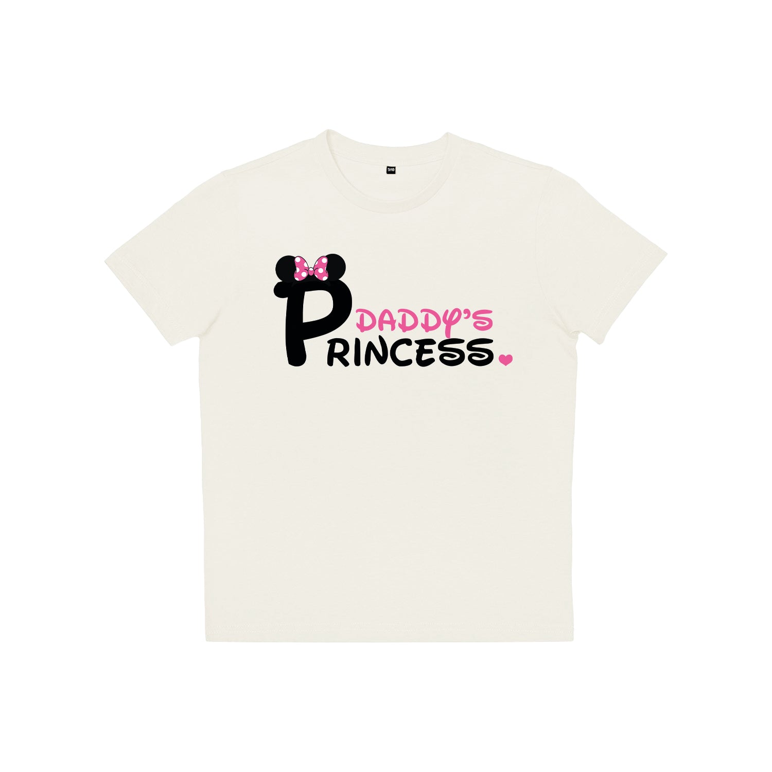 T-shirt papà figlia - Super Dad / Daddy's Princess