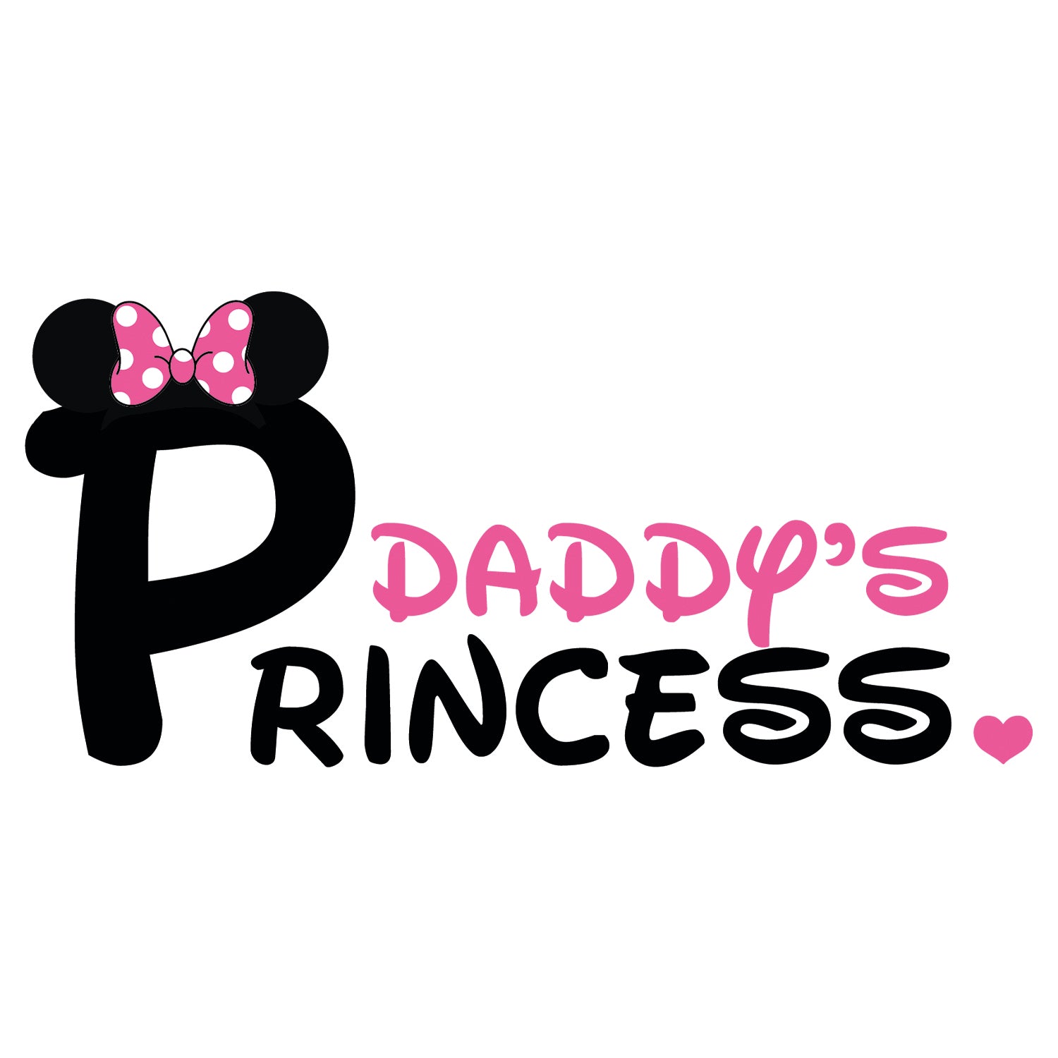 T-shirt papà figlia - Super Dad / Daddy's Princess