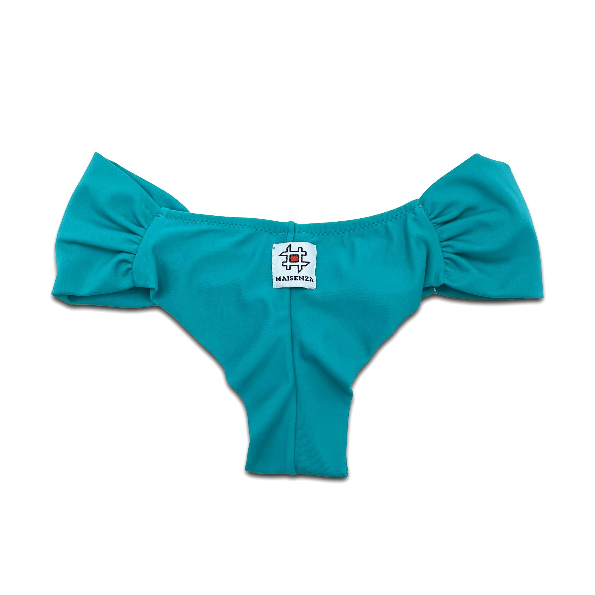 Monokini Fascia - Smeraldo