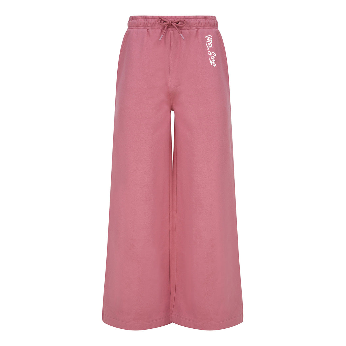 Pantaloni tuta zampa d'elefante Donna Pink