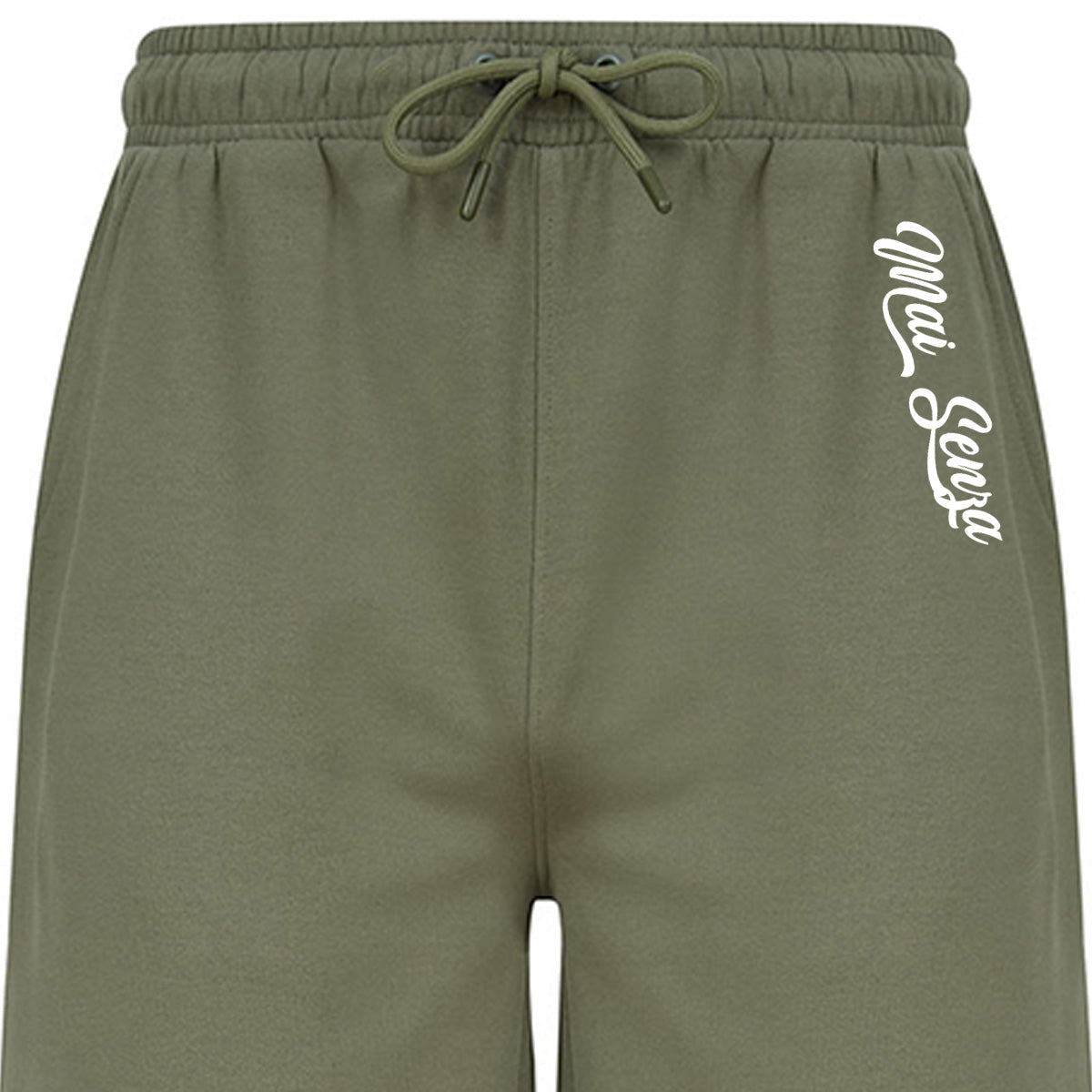 Pantaloni tuta zampa d'elefante Donna - Khaki