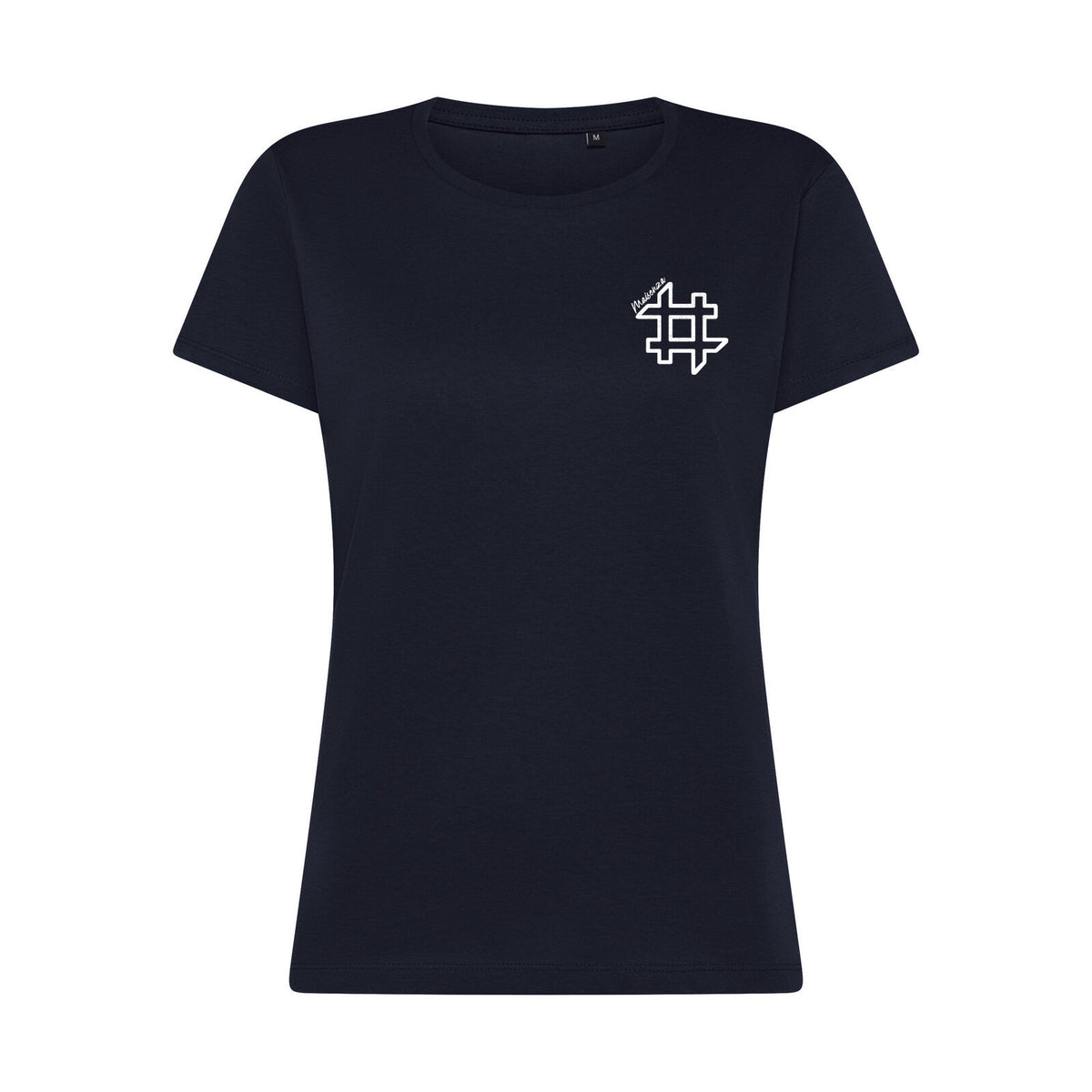 FDM tee donna - Blu navy, fronte