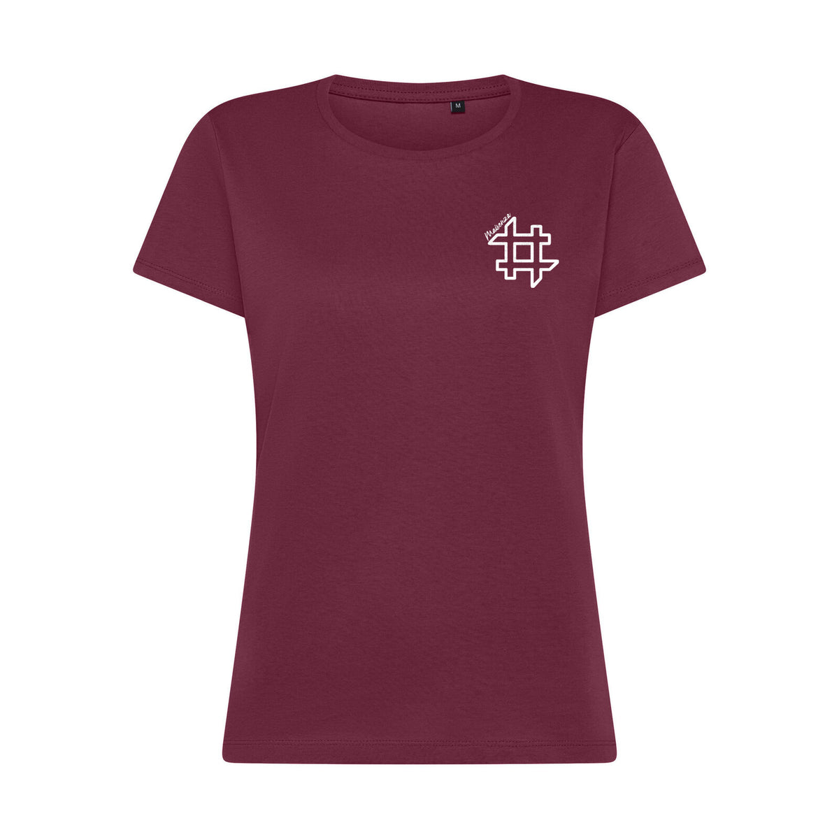 FDM tee donna - Bordeaux, fronte