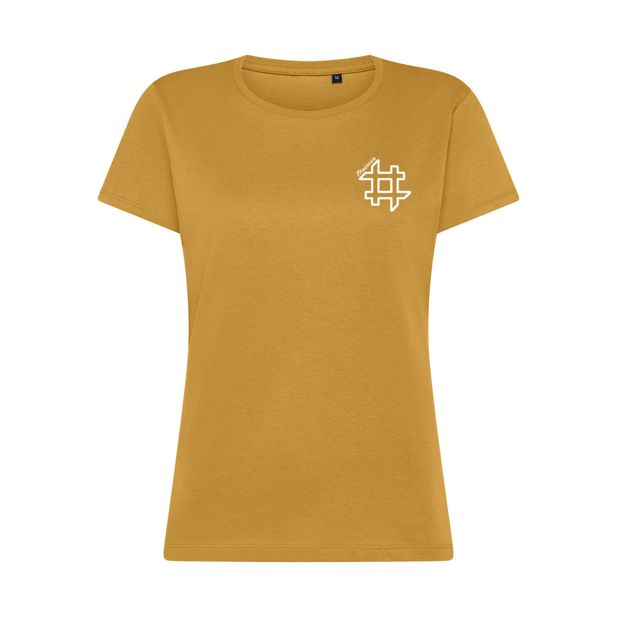 FDM tee donna - Senape, fronte