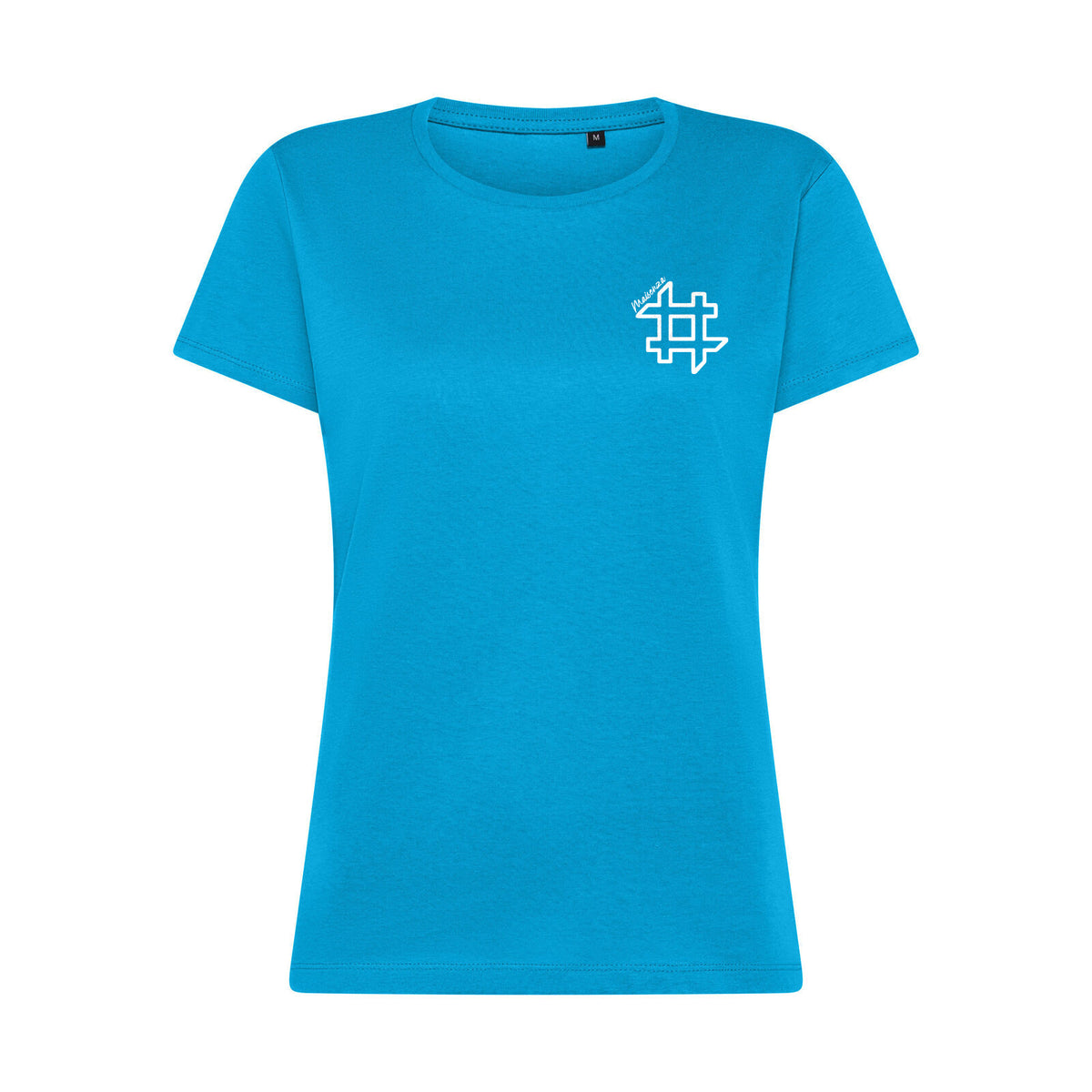FDM tee donna - Turchese, fronte
