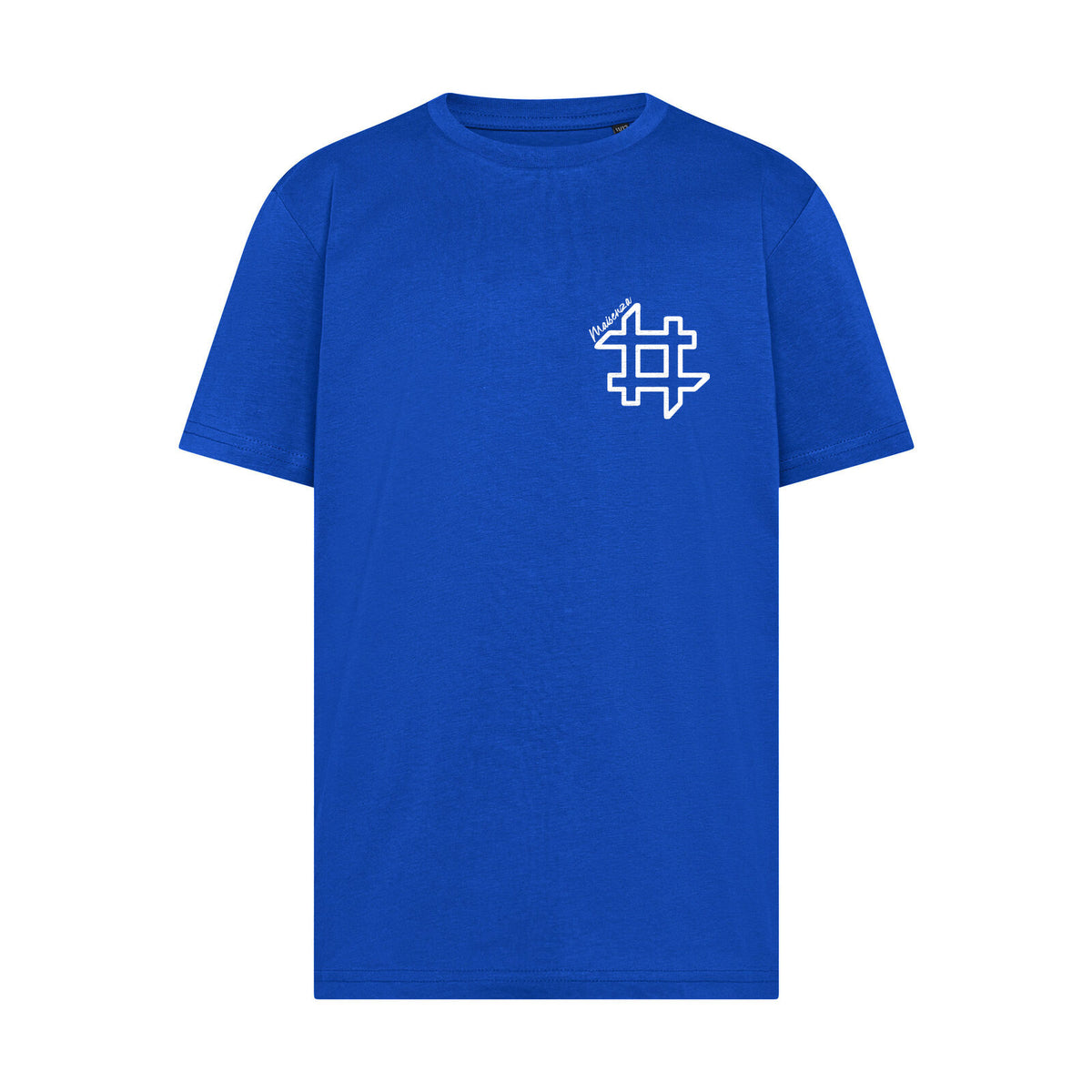 FDM tee kids Blu royal - fronte
