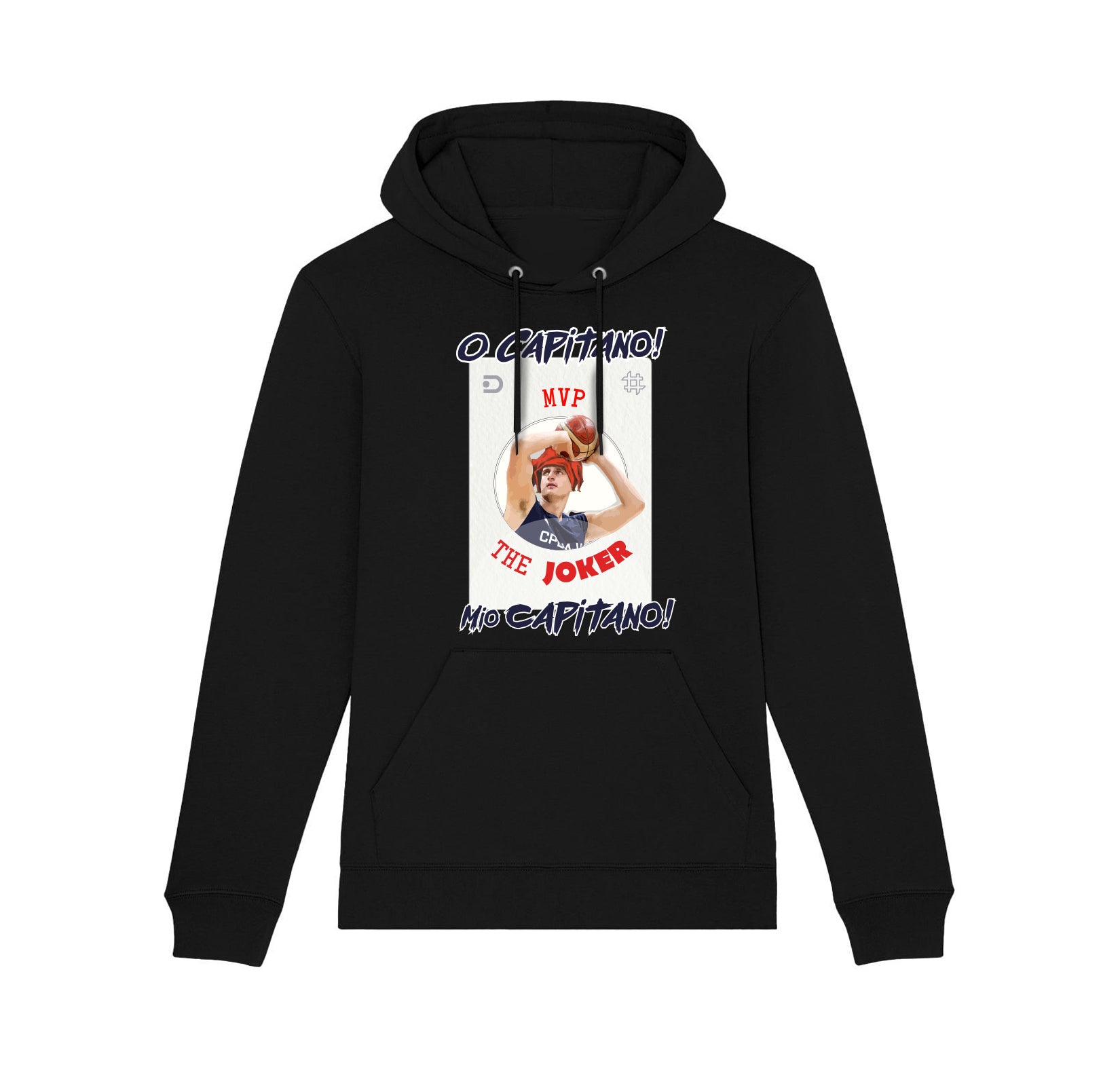 #Maisenza x Dunkest - Felpa con cappuccio - Jokic