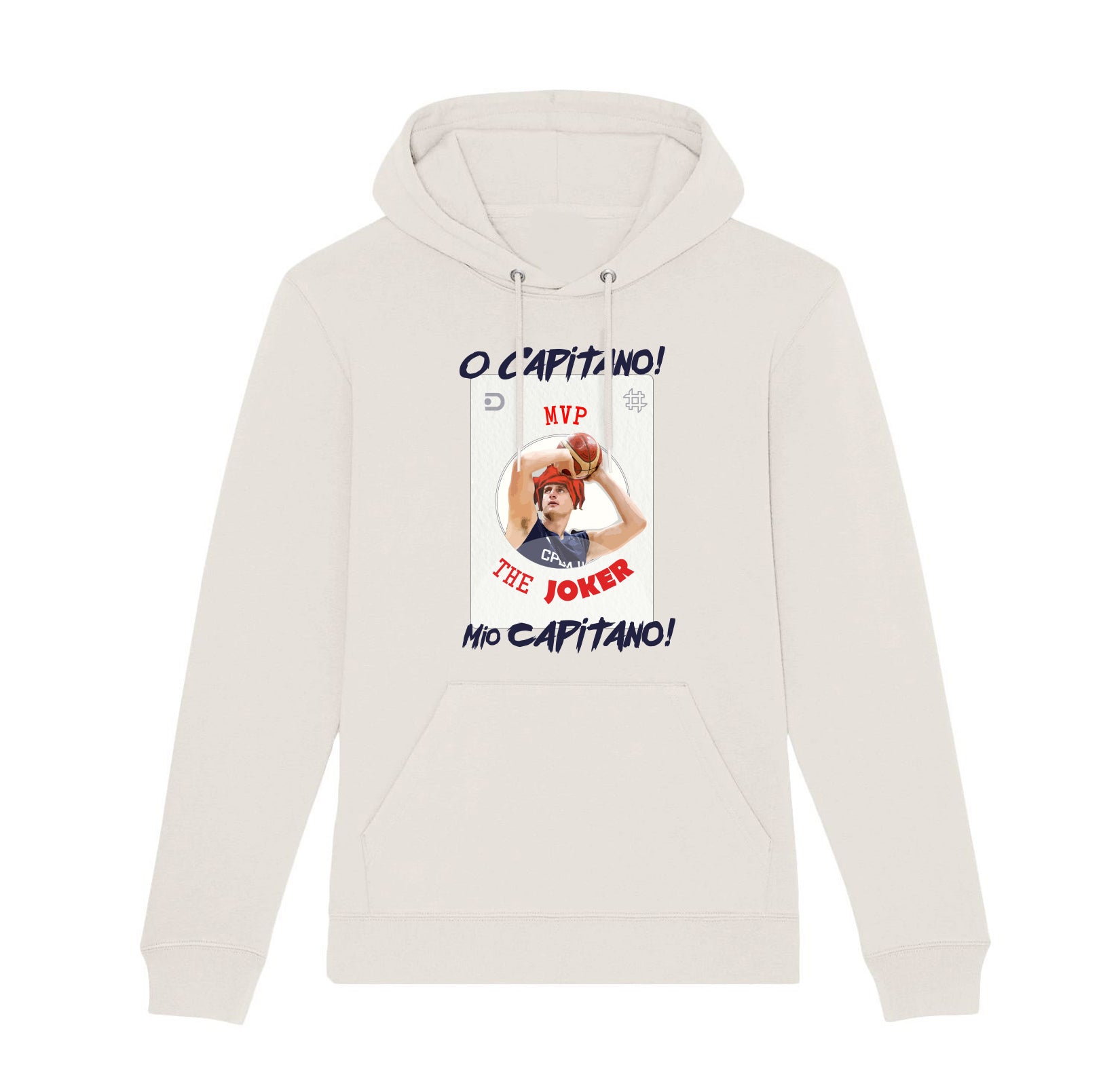 #Maisenza x Dunkest - Felpa con cappuccio - Jokic