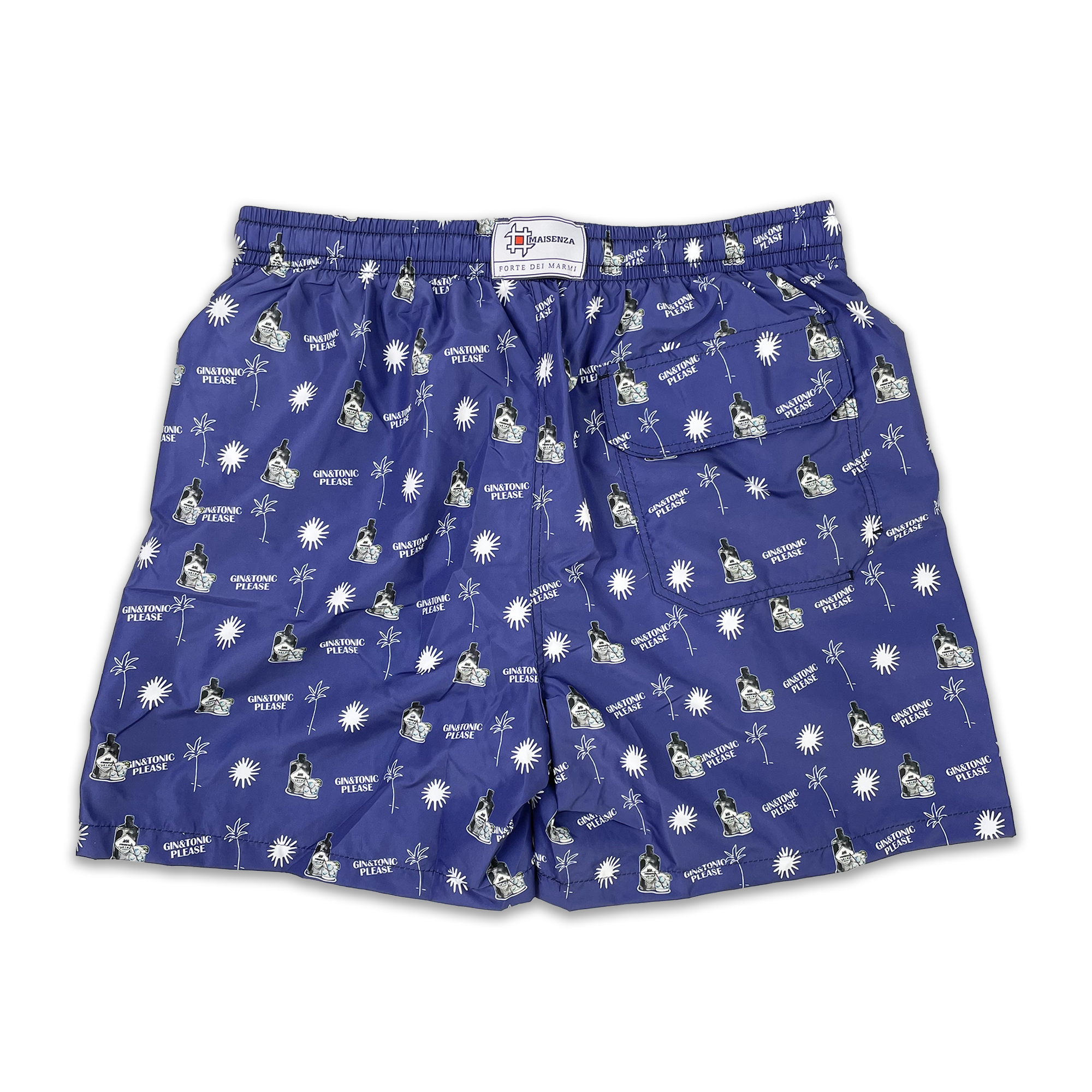 Costume Mare Uomo GIN TONIC PLEASE