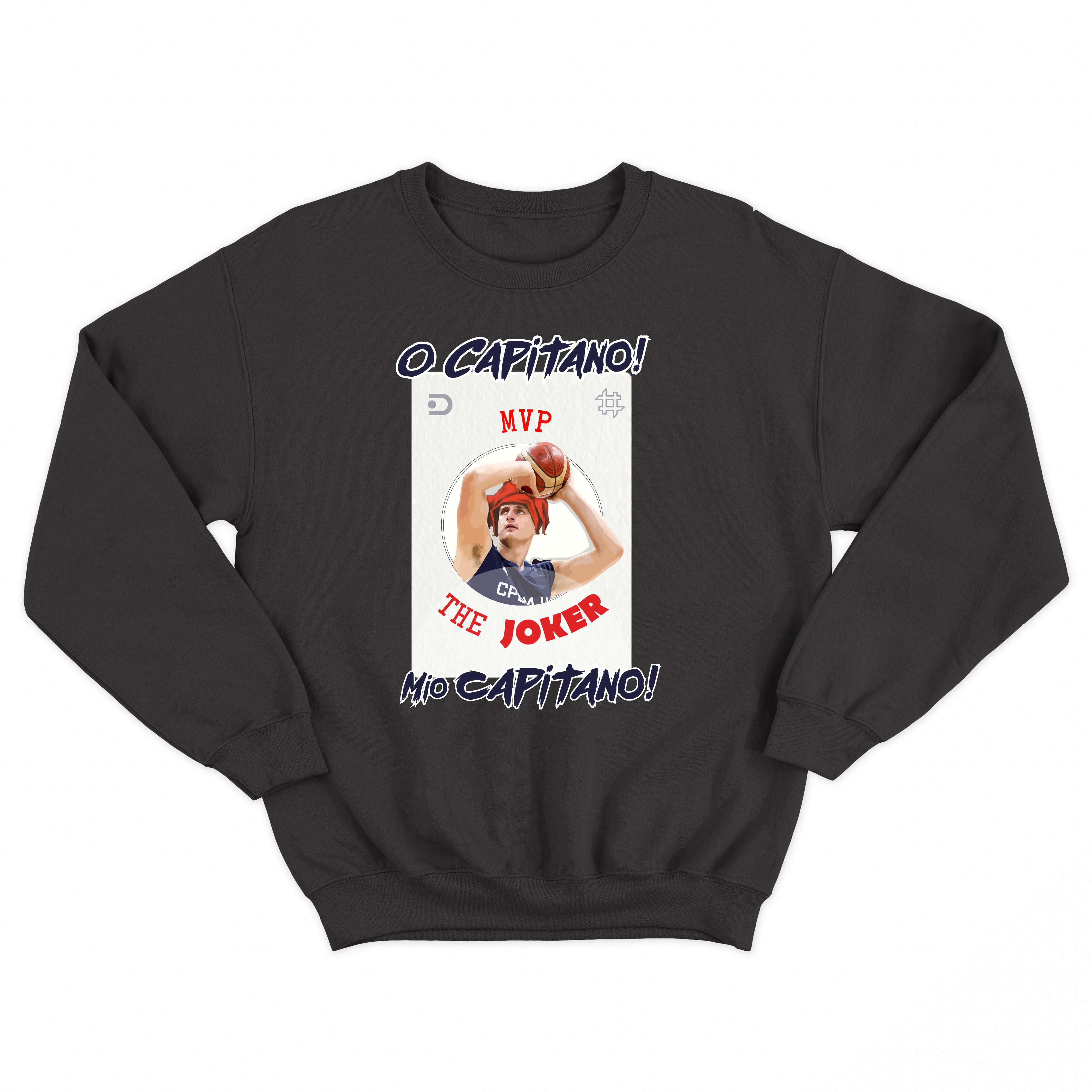 #Maisenza x Dunkest - Felpa Girocollo - Jokic