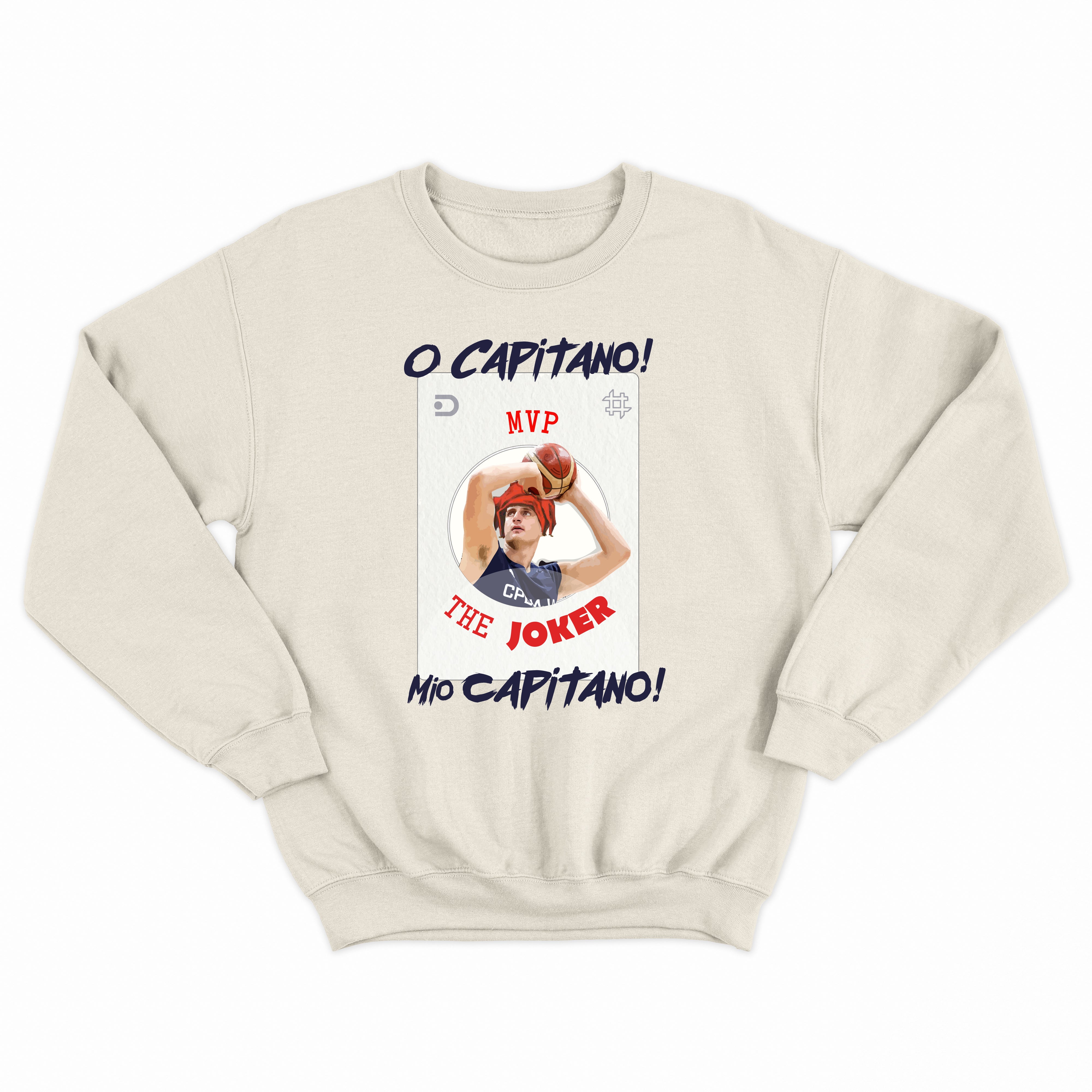 #Maisenza x Dunkest - Felpa Girocollo - Jokic